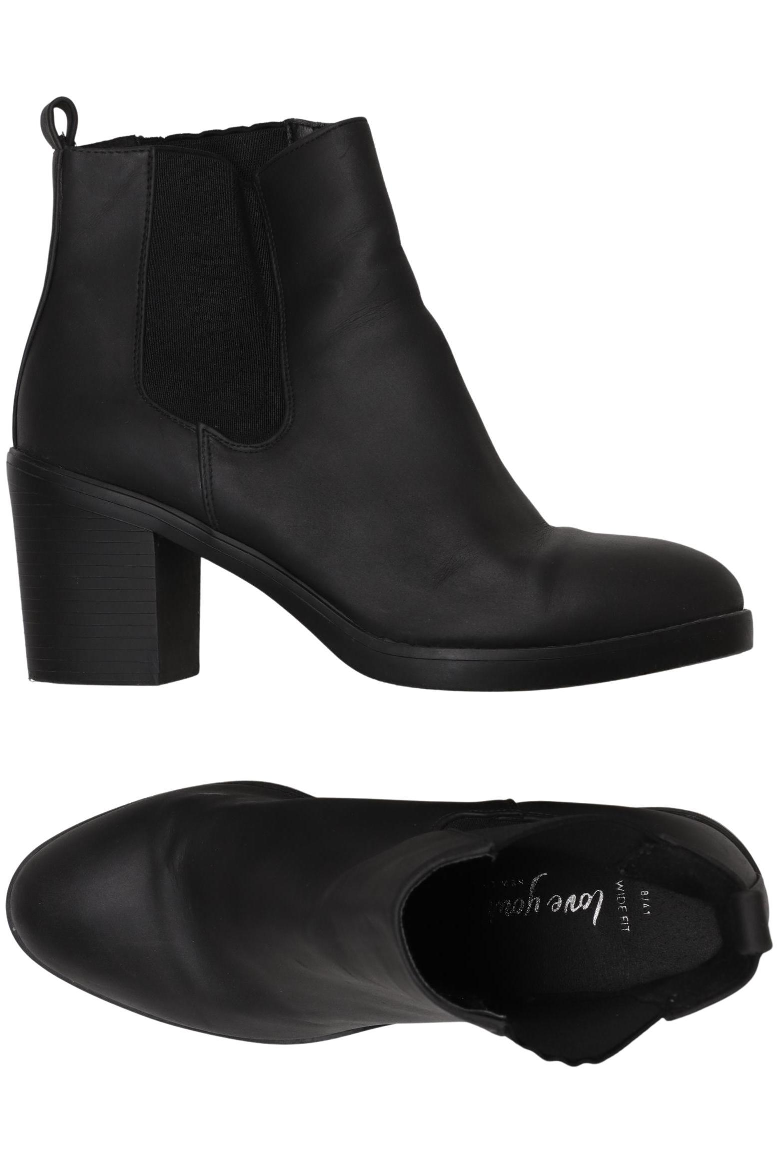

New Look Damen Stiefelette, schwarz, Gr. 41