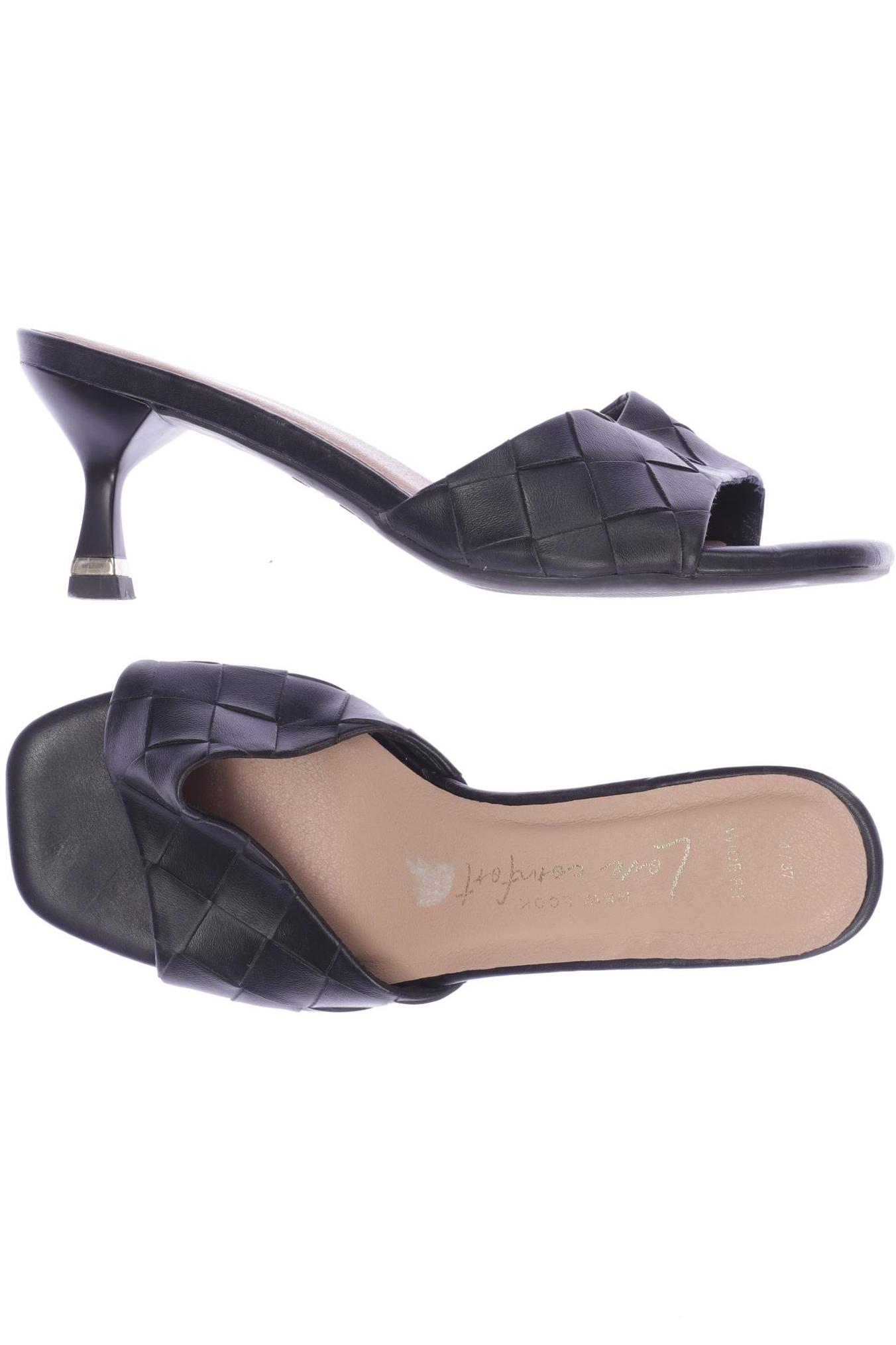 

New Look Damen Sandale, schwarz, Gr. 37
