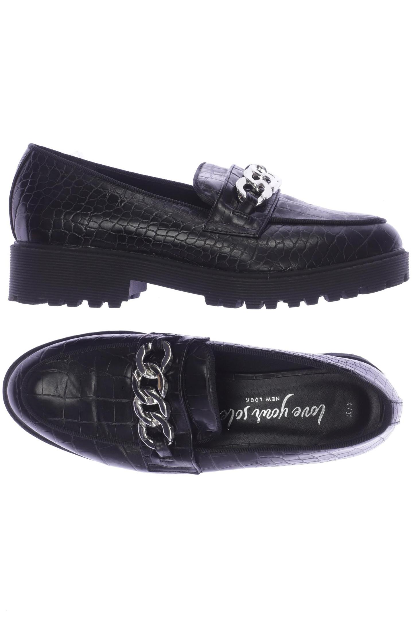 

New Look Damen Halbschuh, schwarz