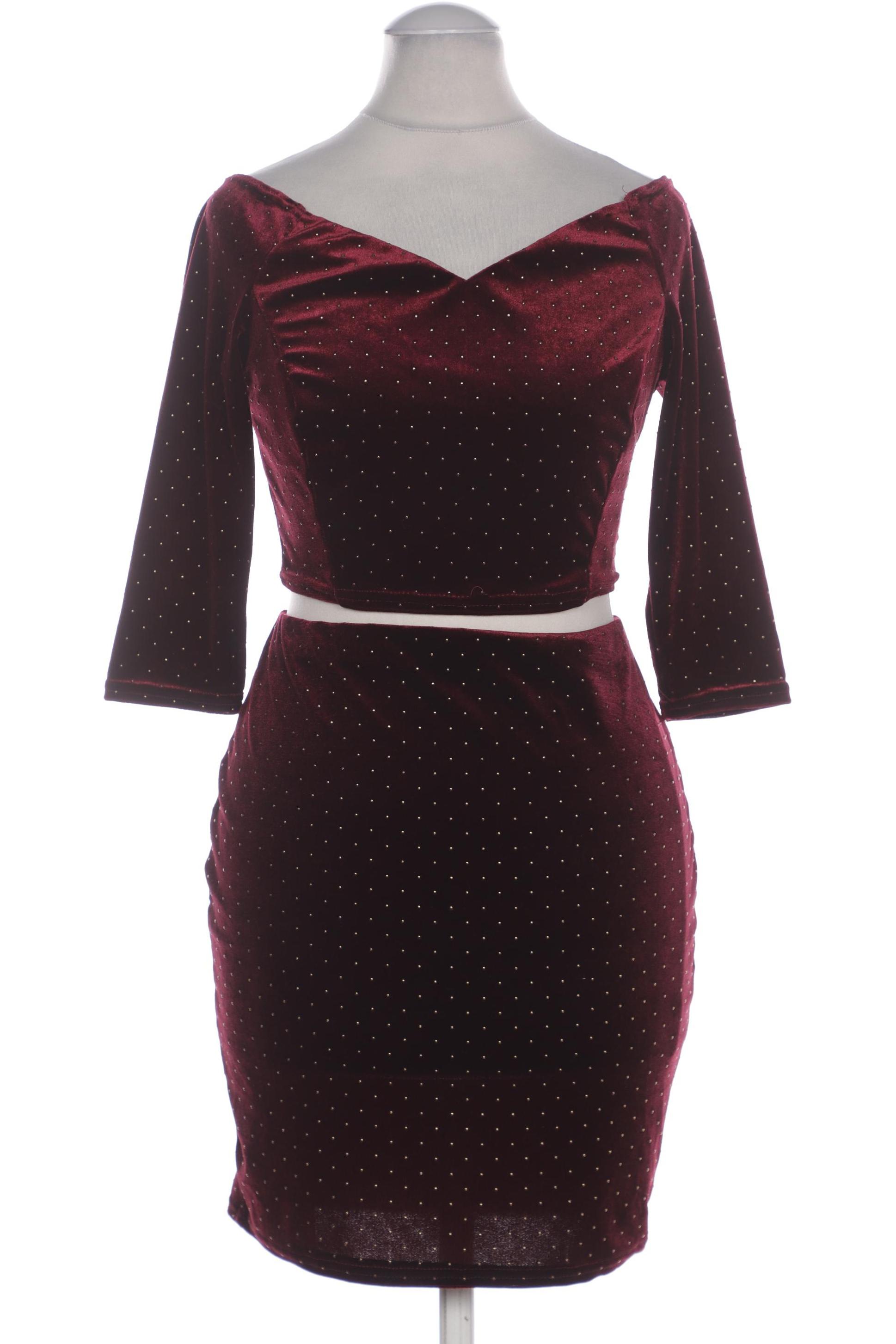 

New Look Damen Anzug, bordeaux, Gr. 36