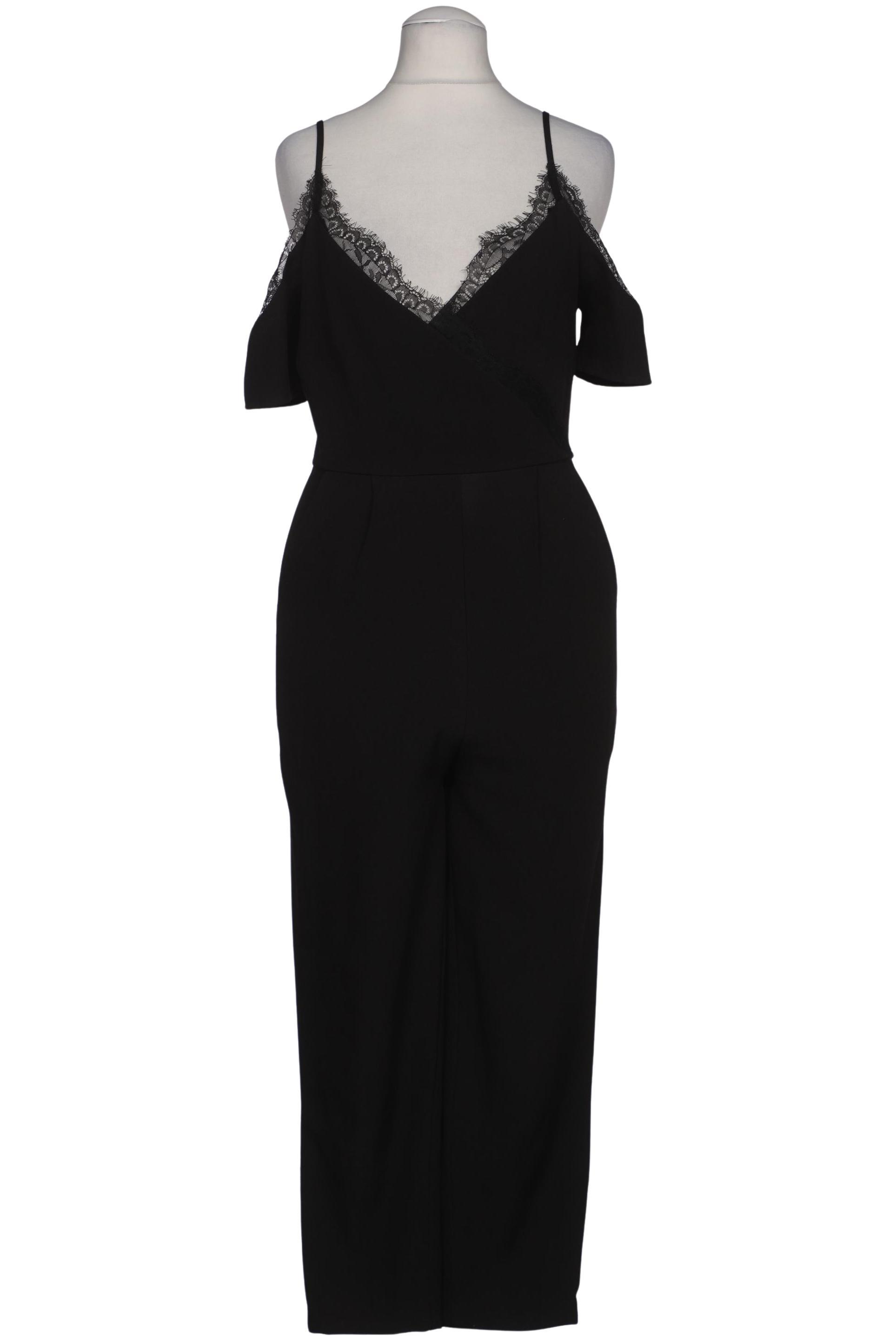 

New Look Damen Jumpsuit/Overall, schwarz, Gr. 6