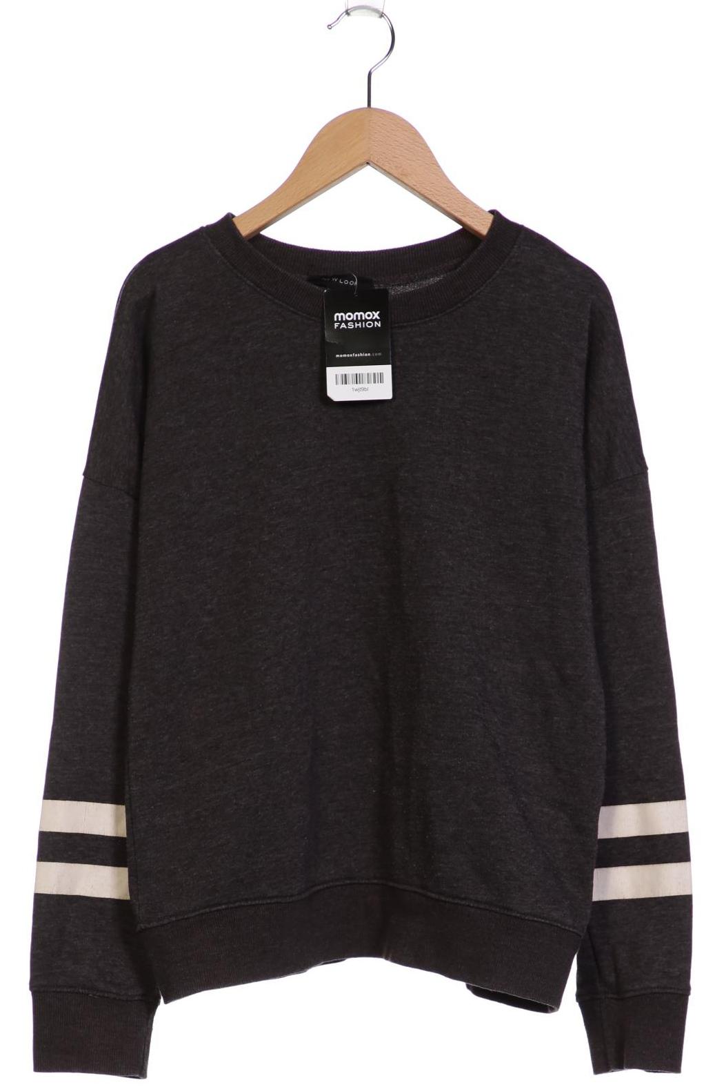 

New Look Damen Sweatshirt, grau, Gr. 10