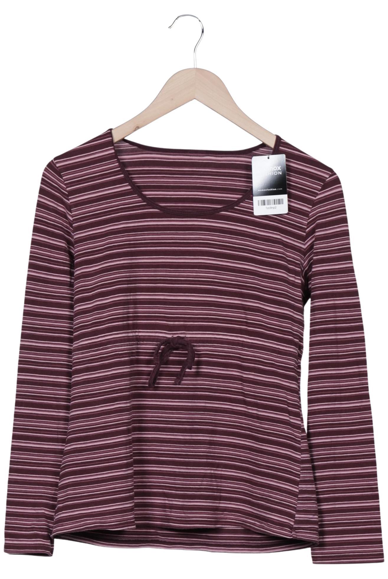 

New Look Damen Langarmshirt, bordeaux, Gr. 42