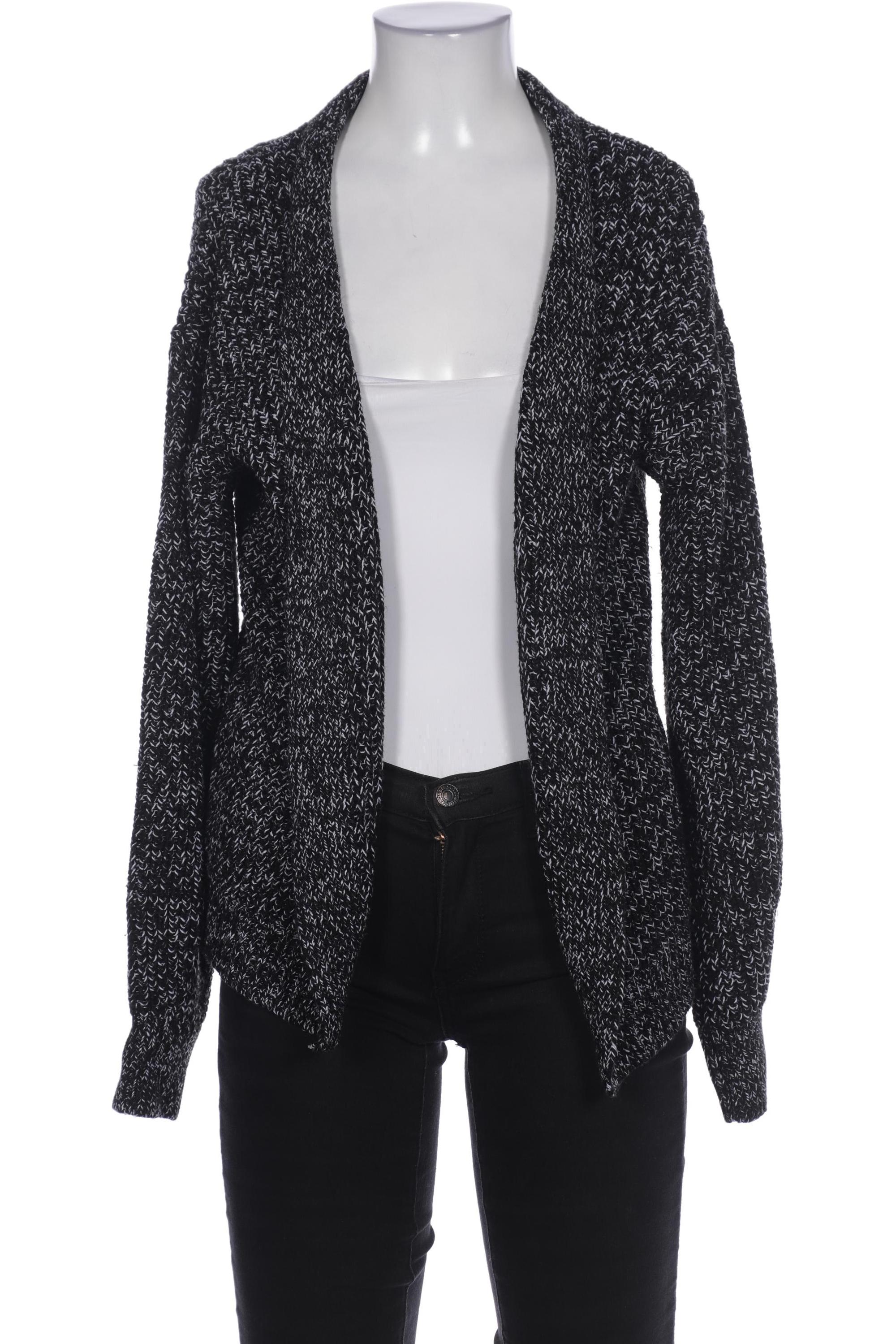 

New Look Damen Strickjacke, schwarz, Gr. 36