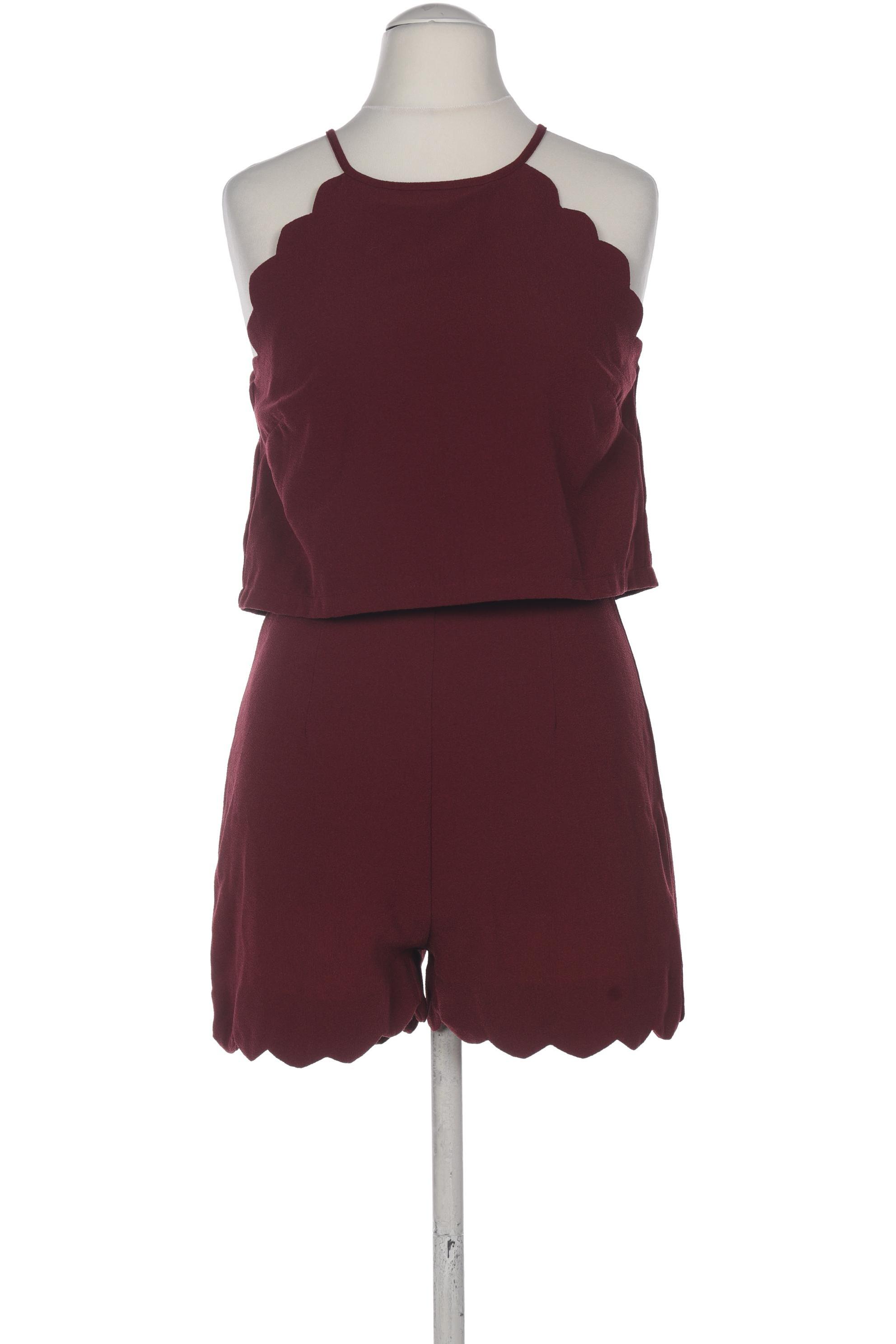 

New Look Damen Jumpsuit/Overall, bordeaux, Gr. 38