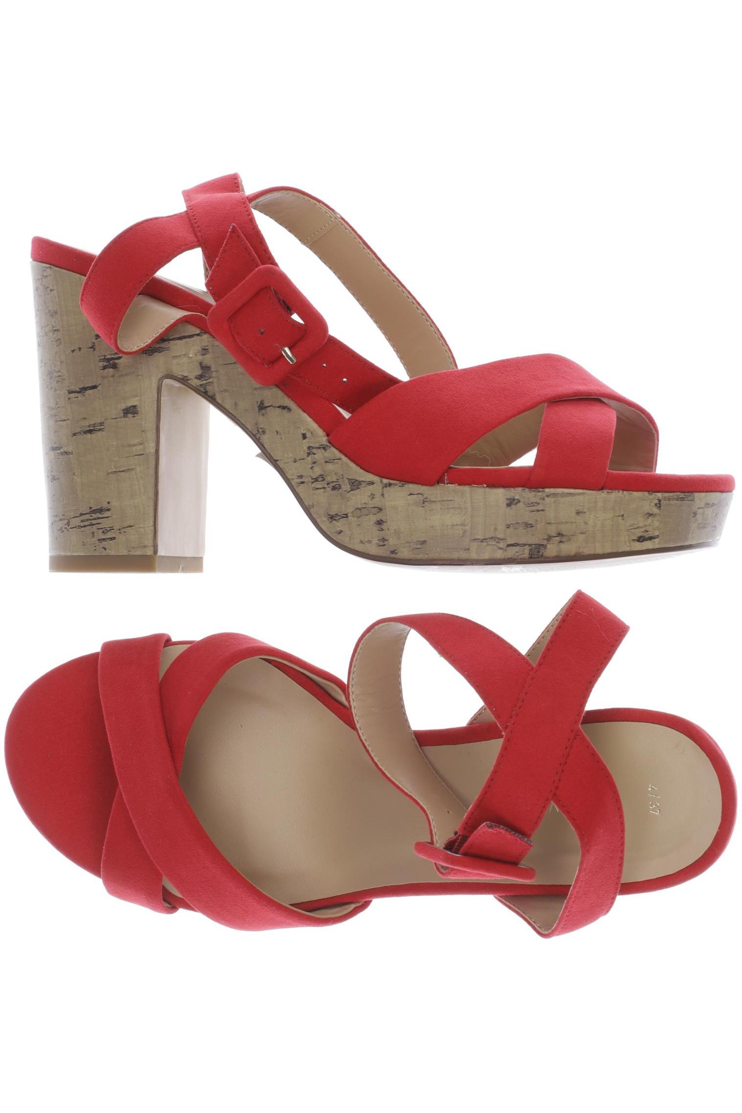 

New Look Damen Sandale, rot, Gr. 37