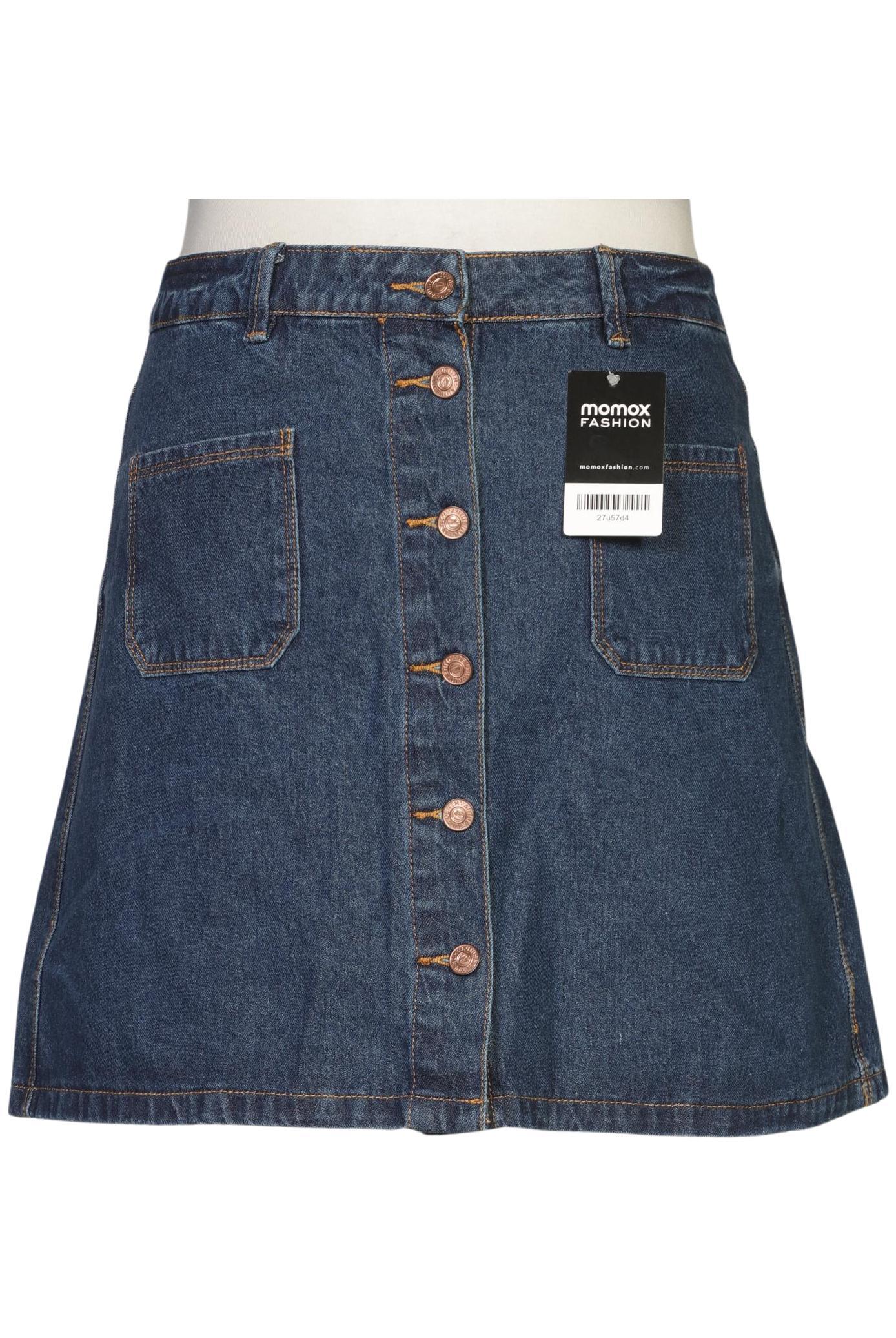 

New Look Damen Rock, blau, Gr. 42