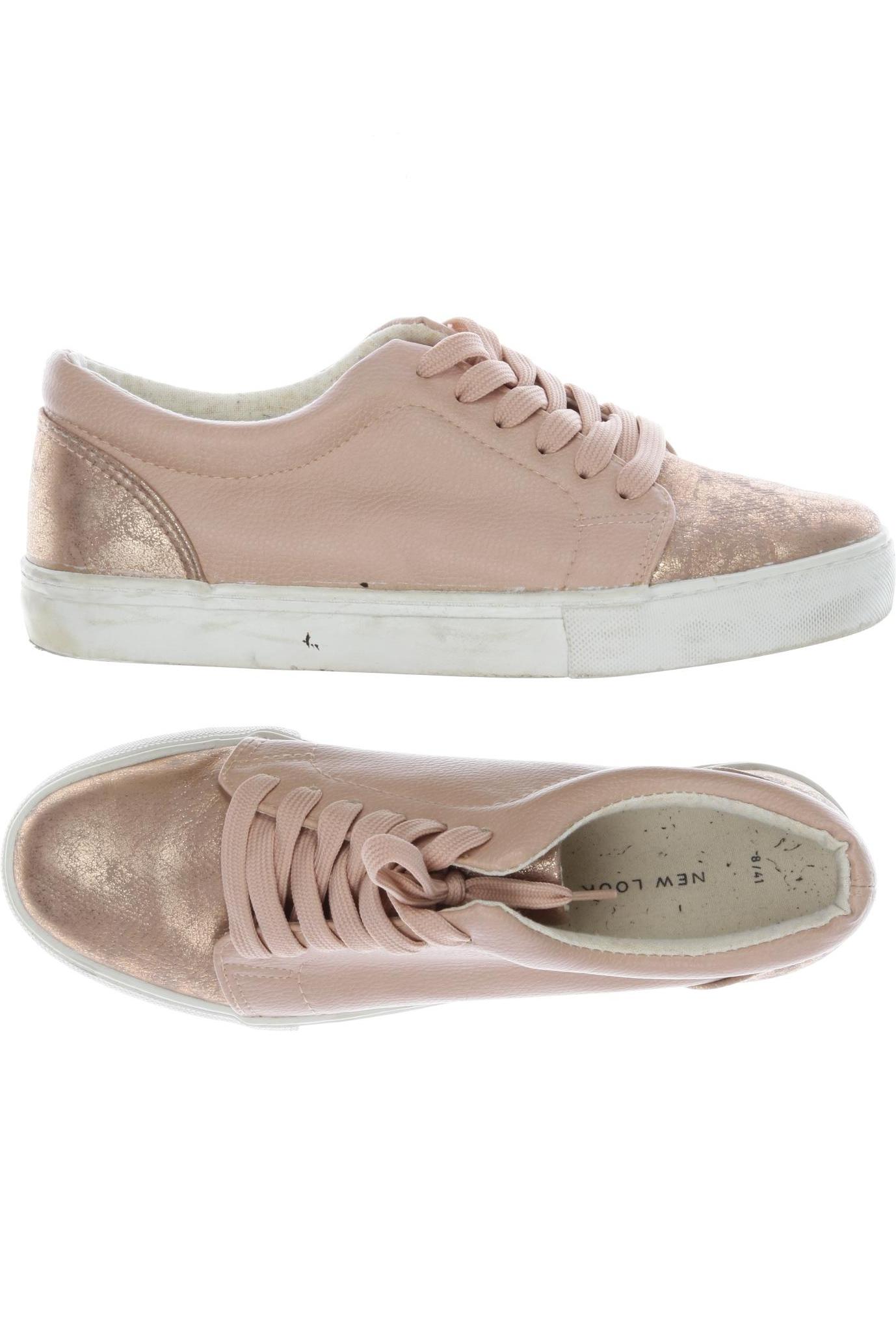 

New Look Damen Sneakers, pink, Gr. 8