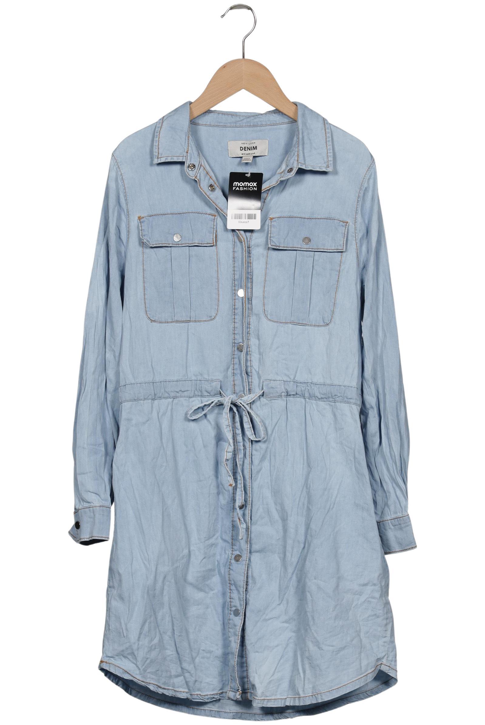 

New Look Damen Kleid, hellblau, Gr. 40