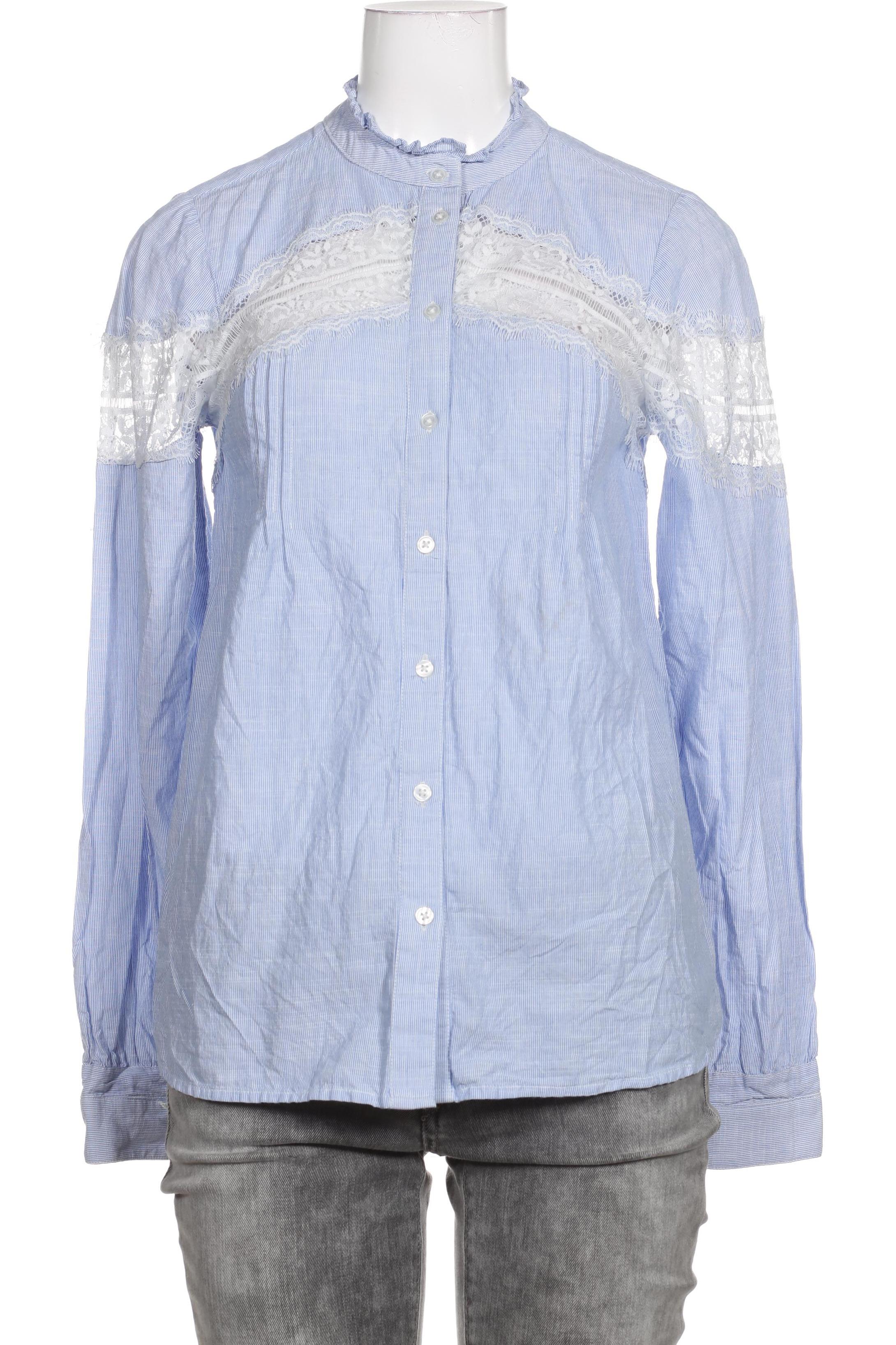 

New Look Damen Bluse, blau