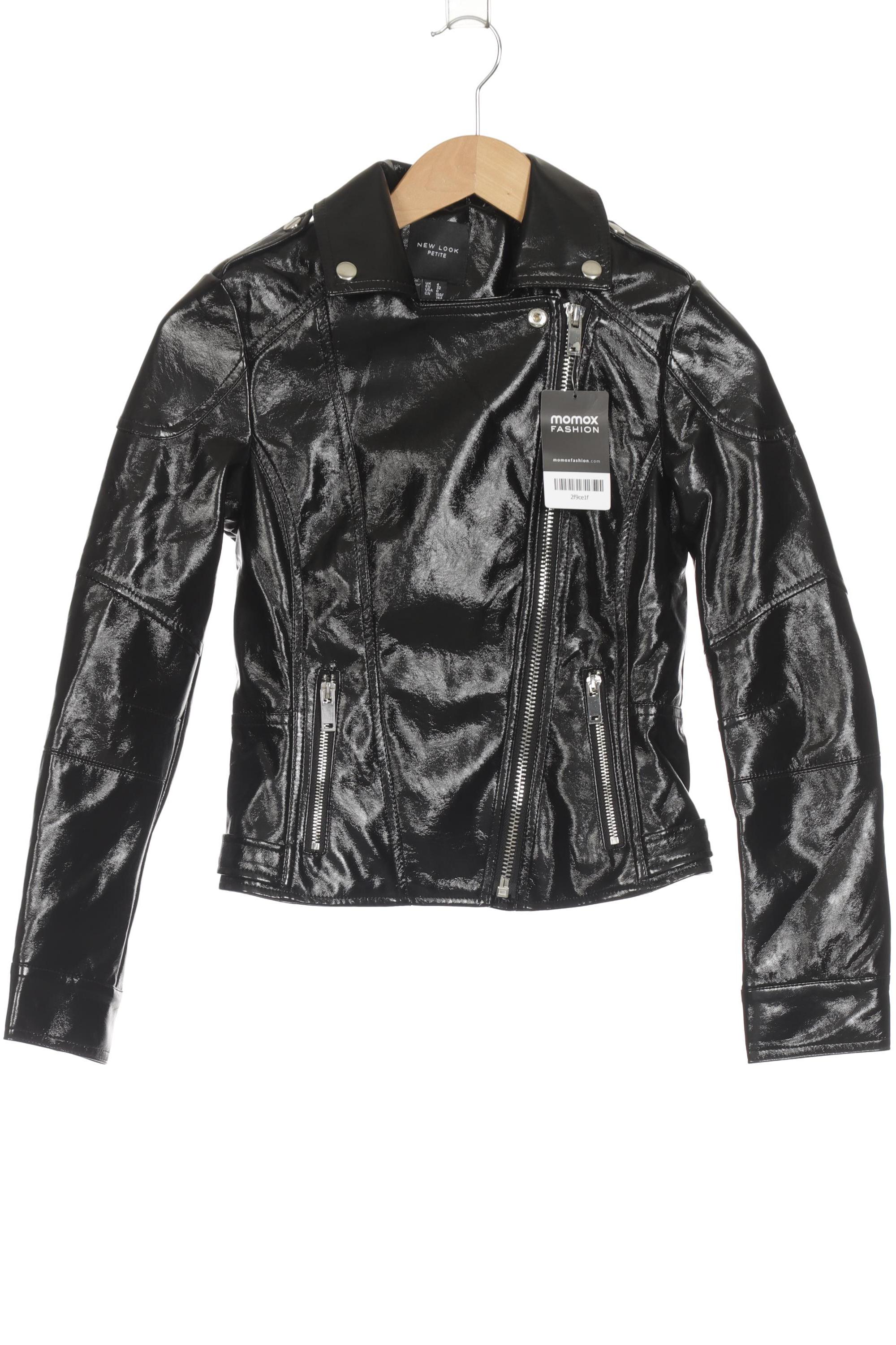 

New Look Damen Jacke, schwarz, Gr. 32
