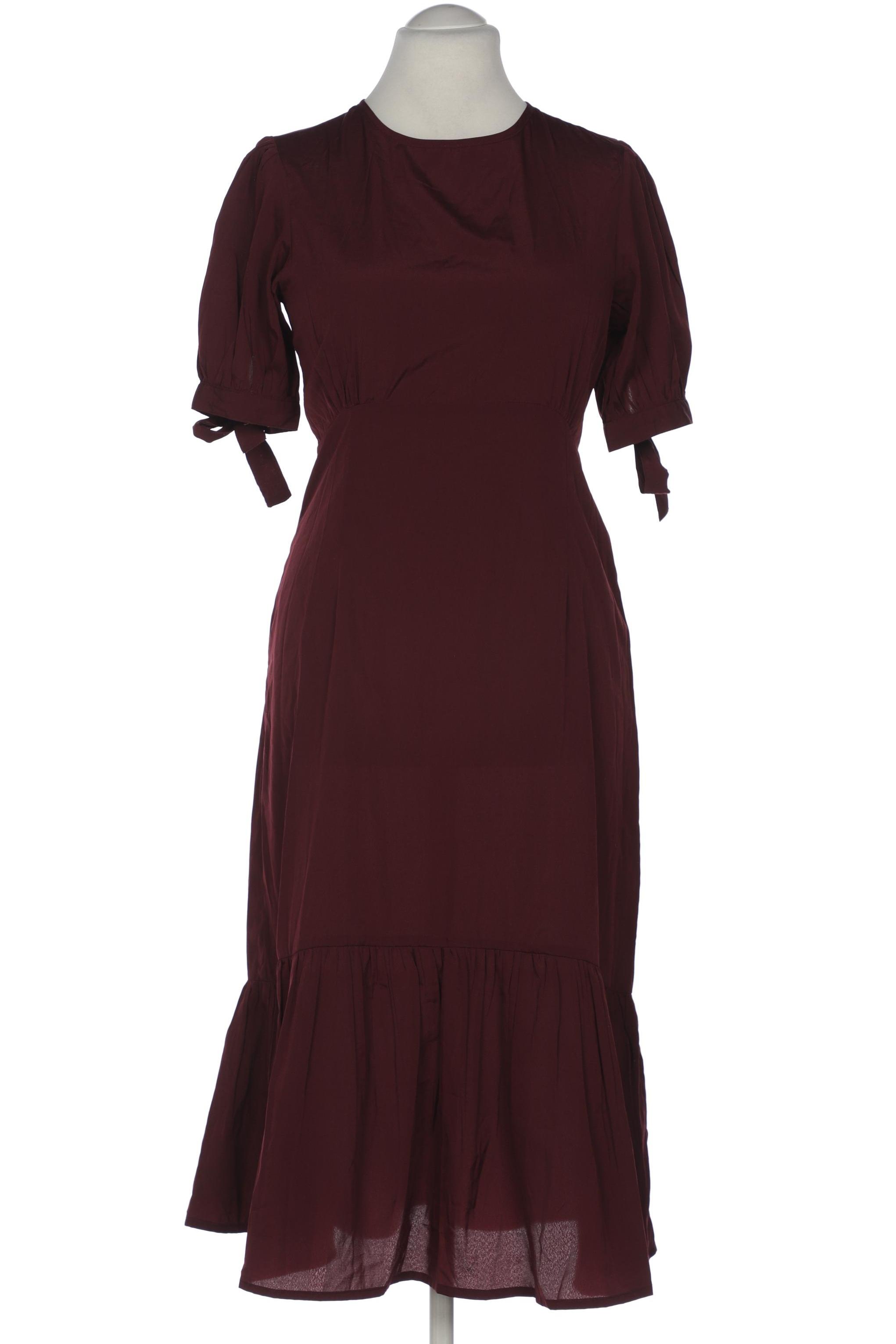 

New Look Damen Kleid, bordeaux, Gr. 38
