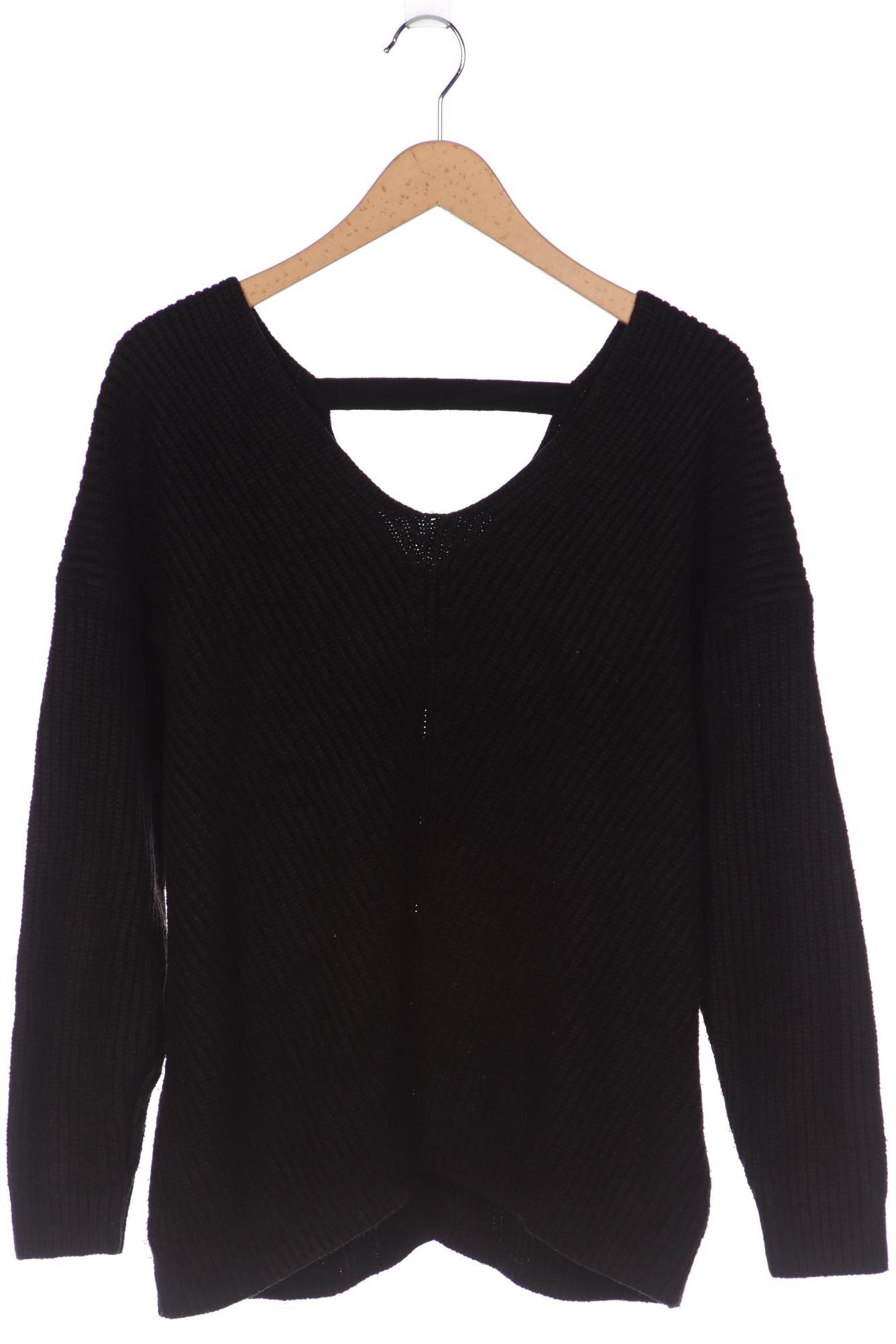 

New Look Damen Pullover, schwarz, Gr. 36
