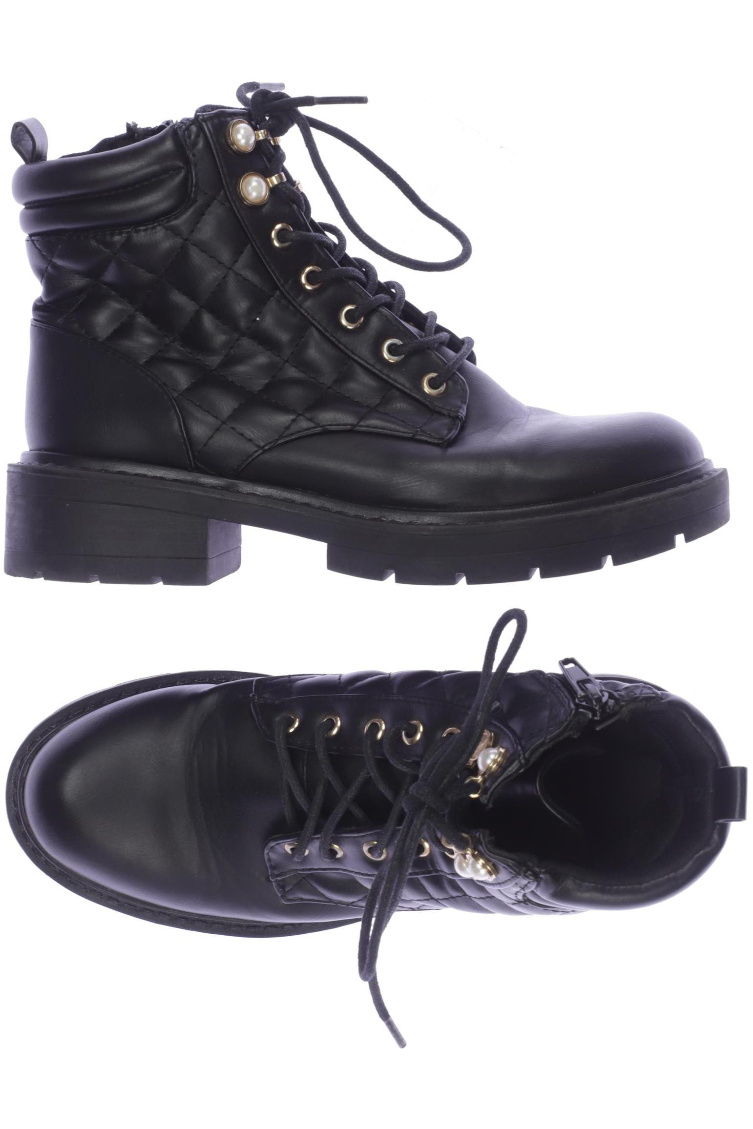 

New Look Damen Stiefelette, schwarz, Gr. 36