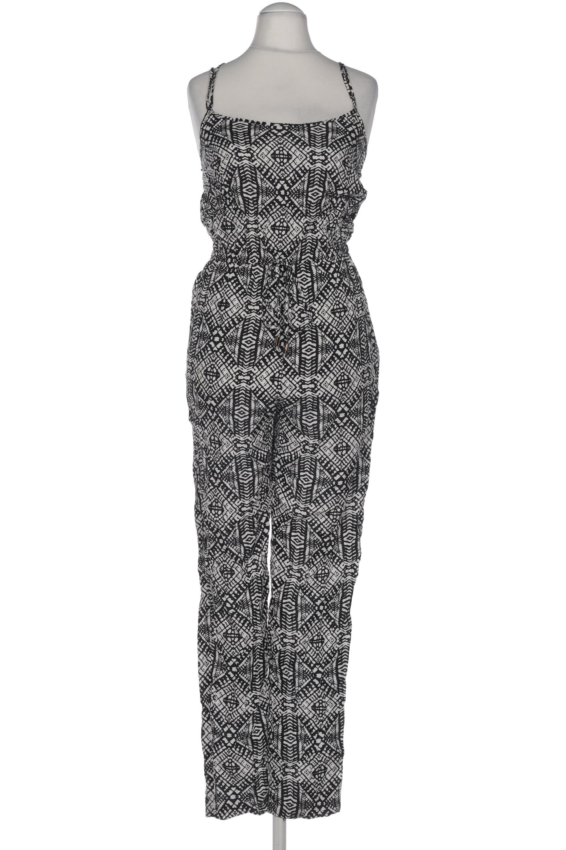 

New Look Damen Jumpsuit/Overall, schwarz, Gr. 10
