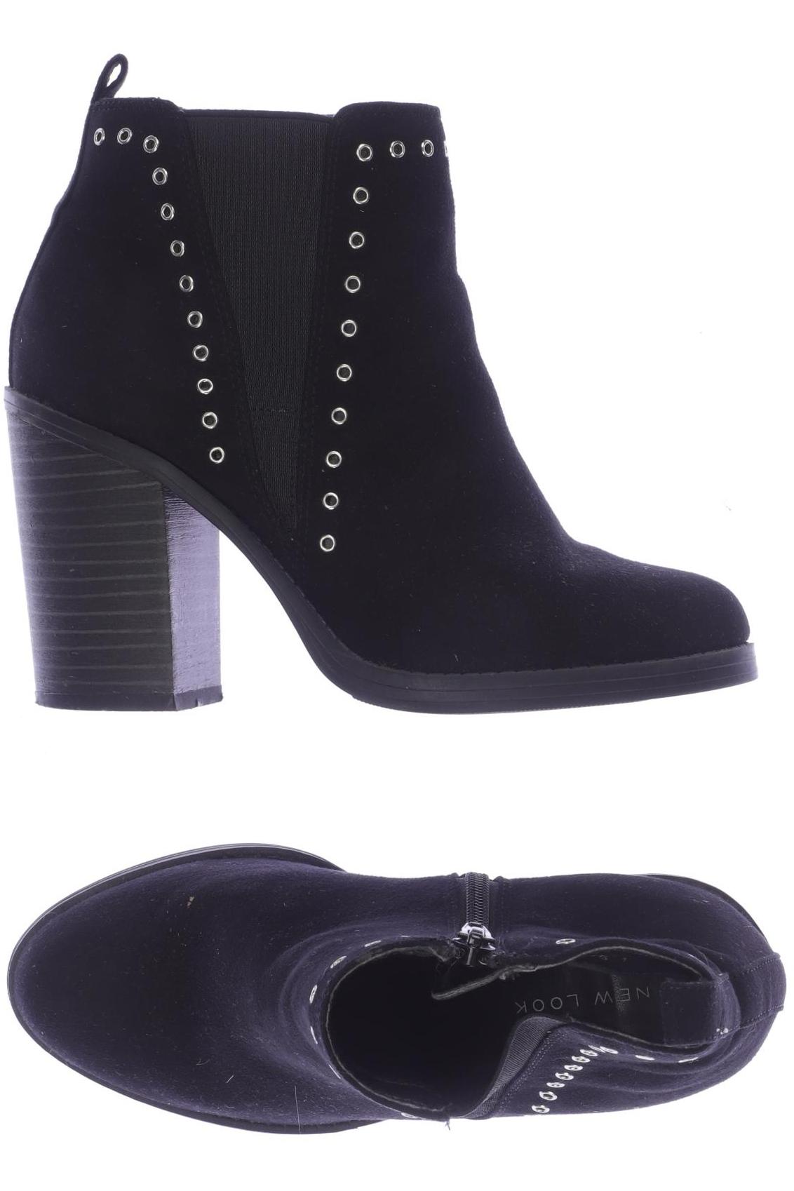 

New Look Damen Stiefelette, schwarz, Gr. 36