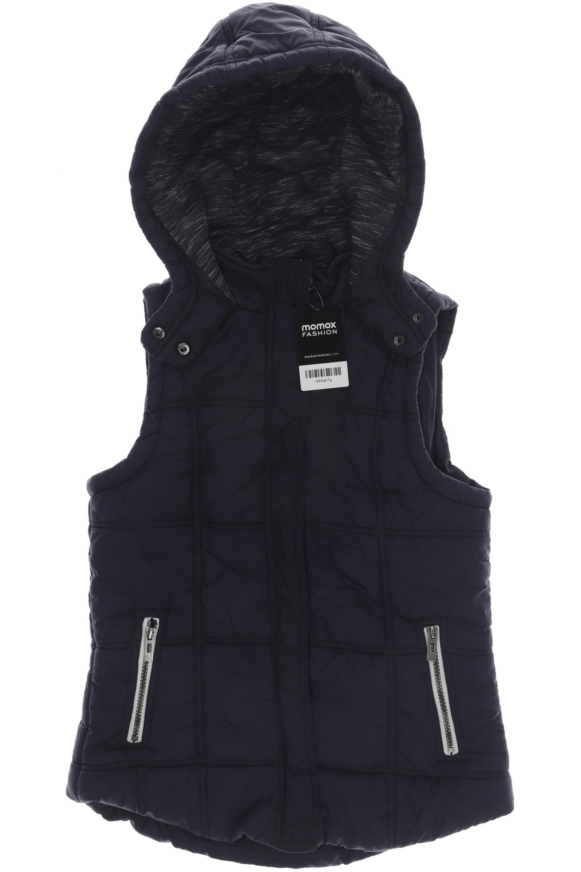 

New Look Damen Weste, marineblau, Gr. 38