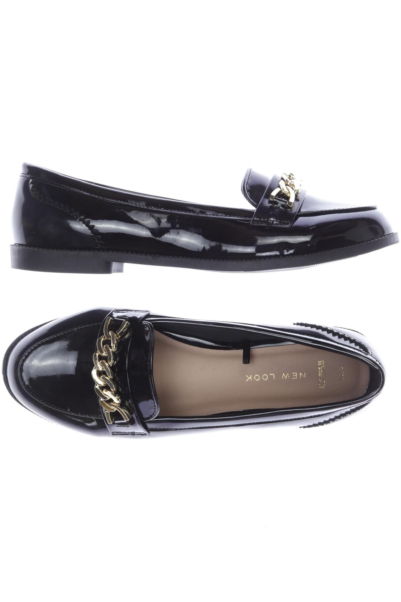 

New Look Damen Halbschuh, schwarz, Gr. 38