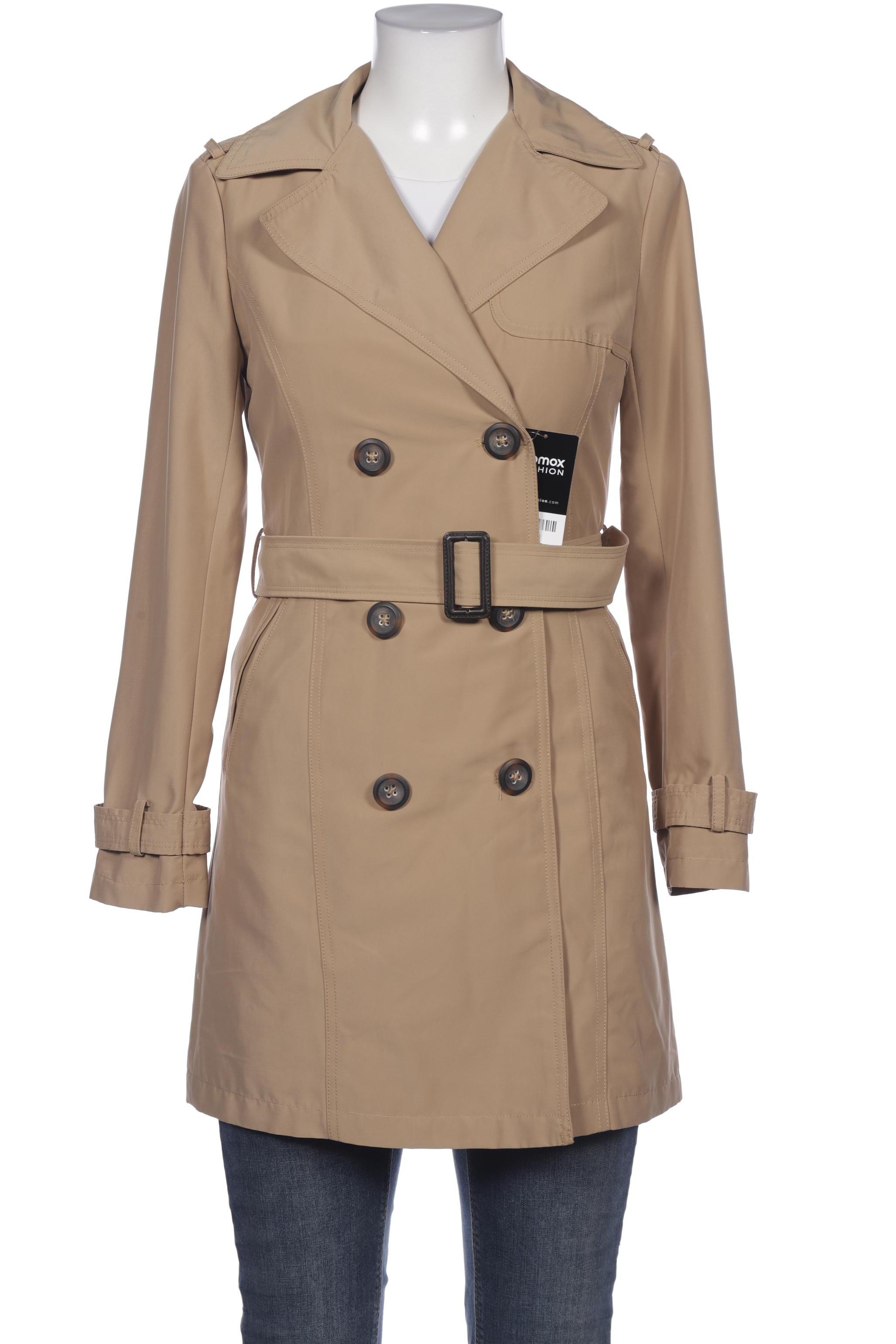 

New Look Damen Mantel, beige, Gr. 36