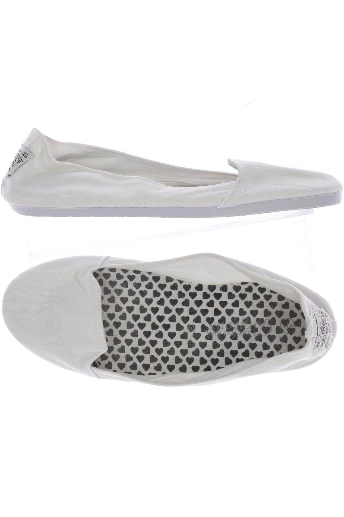 

New Look Damen Ballerinas, weiß, Gr. 37