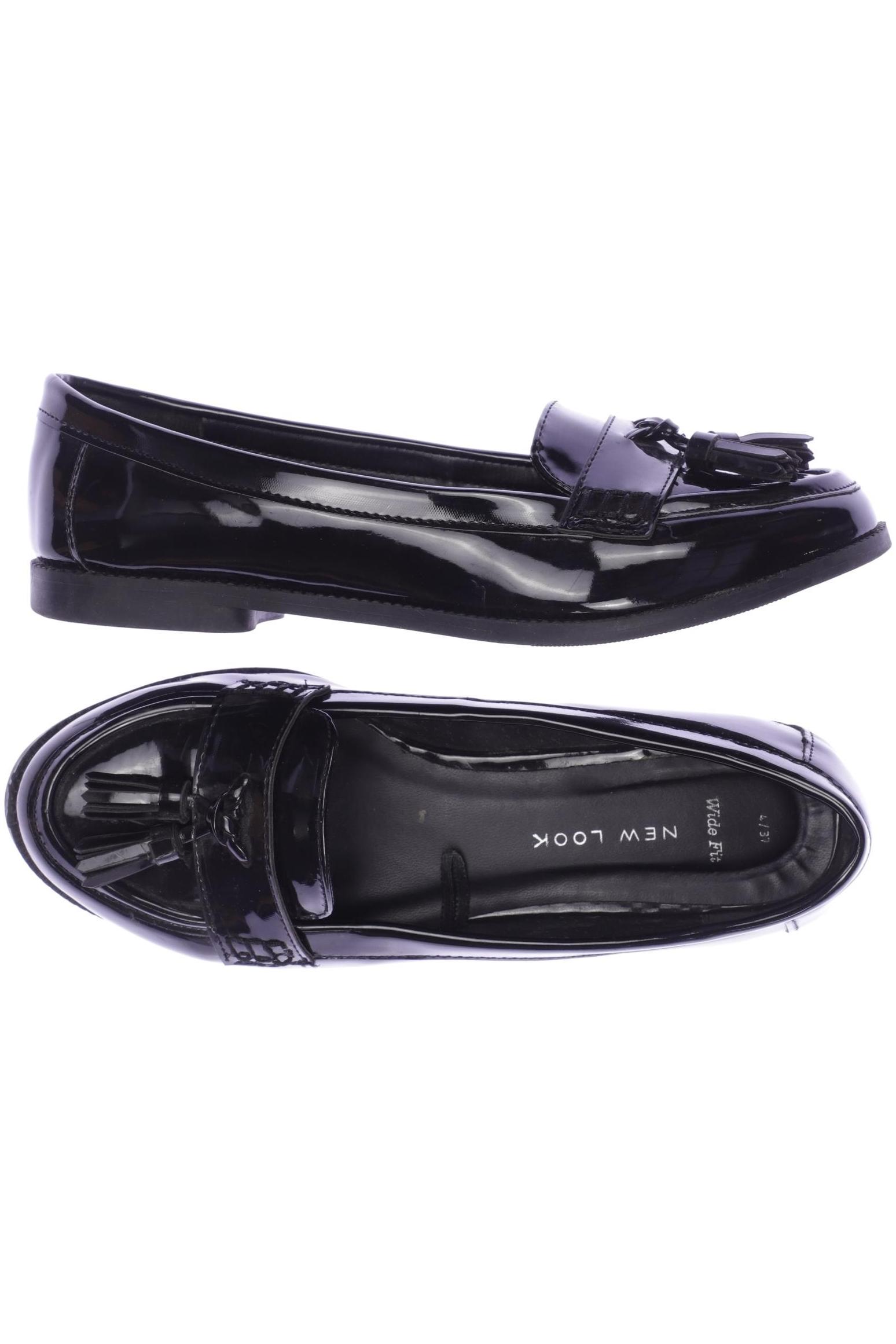 

New Look Damen Halbschuh, schwarz, Gr. 37