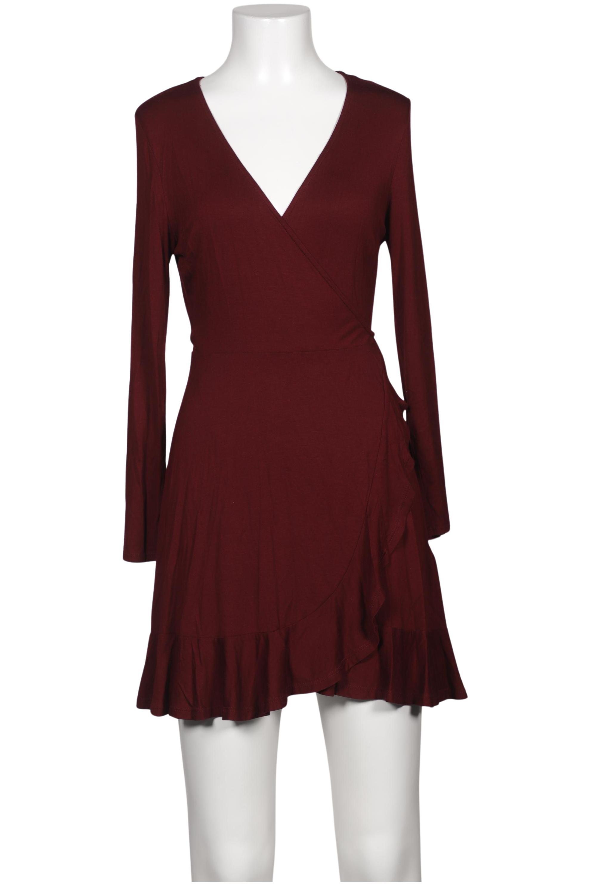 

New Look Damen Kleid, bordeaux, Gr. 36
