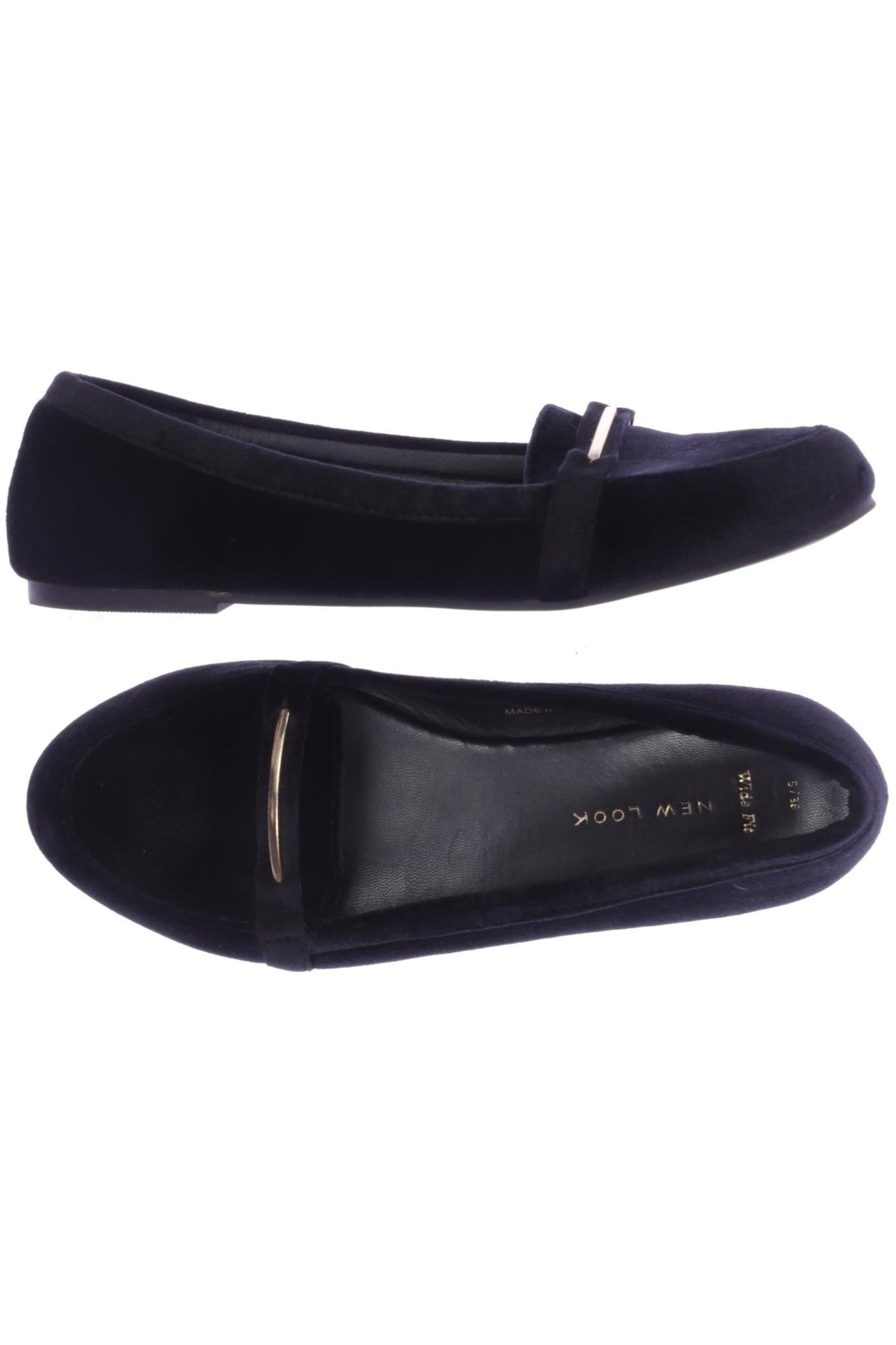 

New Look Damen Ballerinas, schwarz, Gr. 38