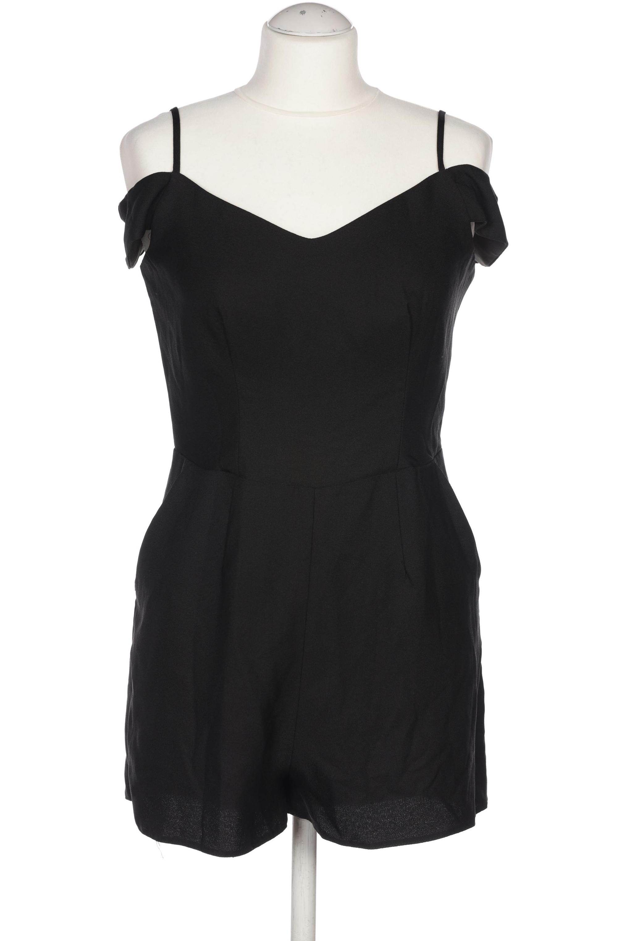 

New Look Damen Jumpsuit/Overall, schwarz