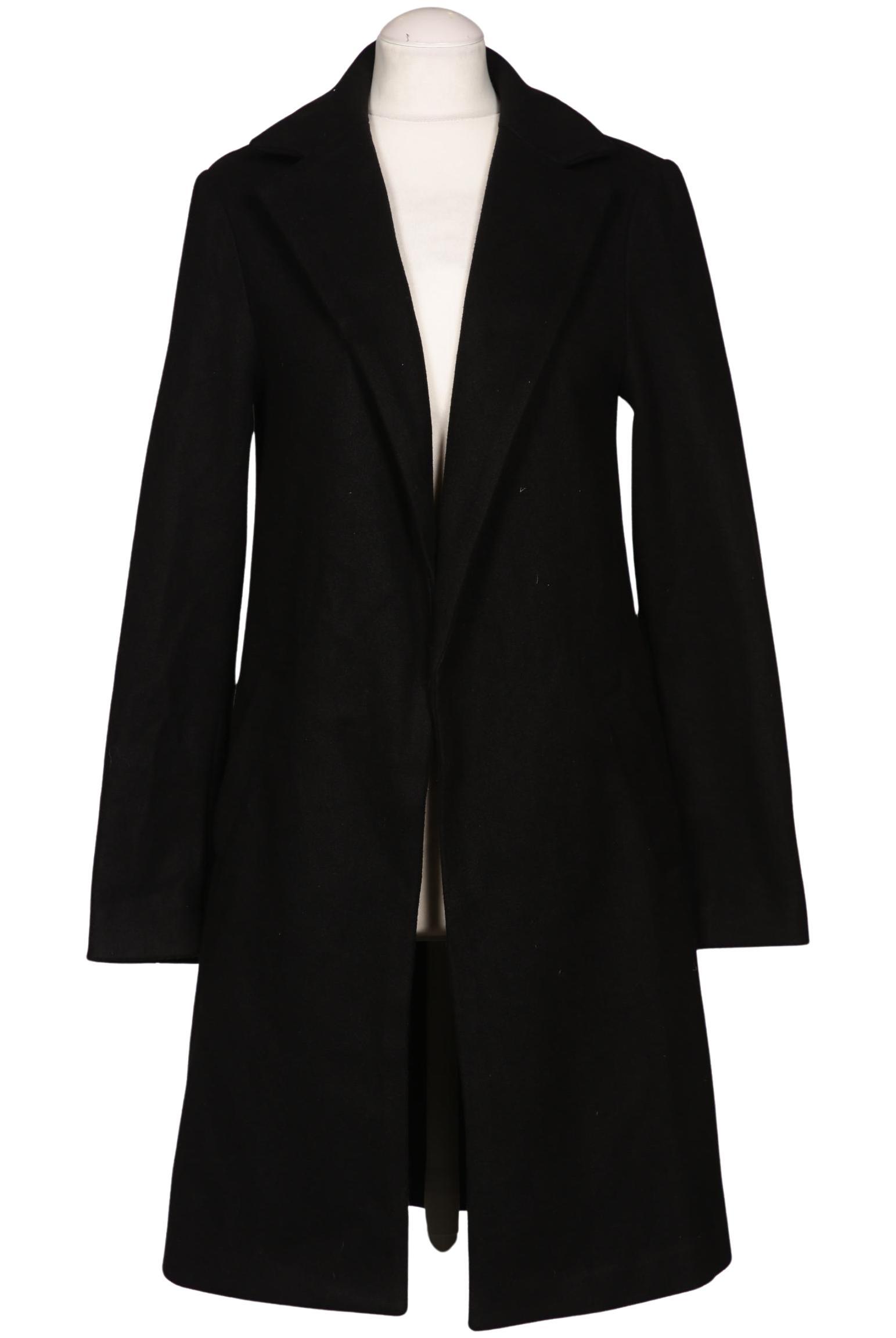 

New Look Damen Mantel, schwarz, Gr. 36