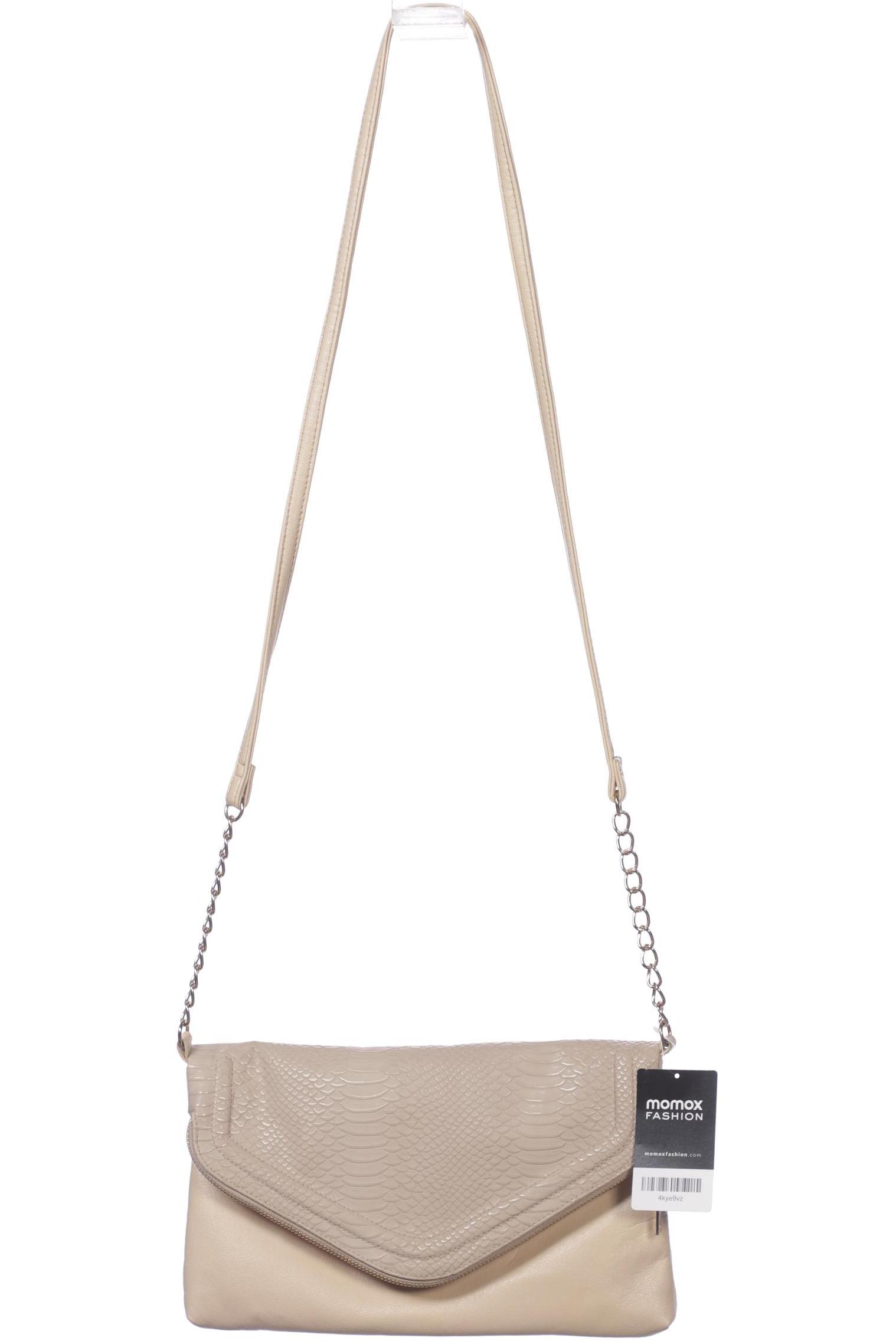

New Look Damen Handtasche, beige