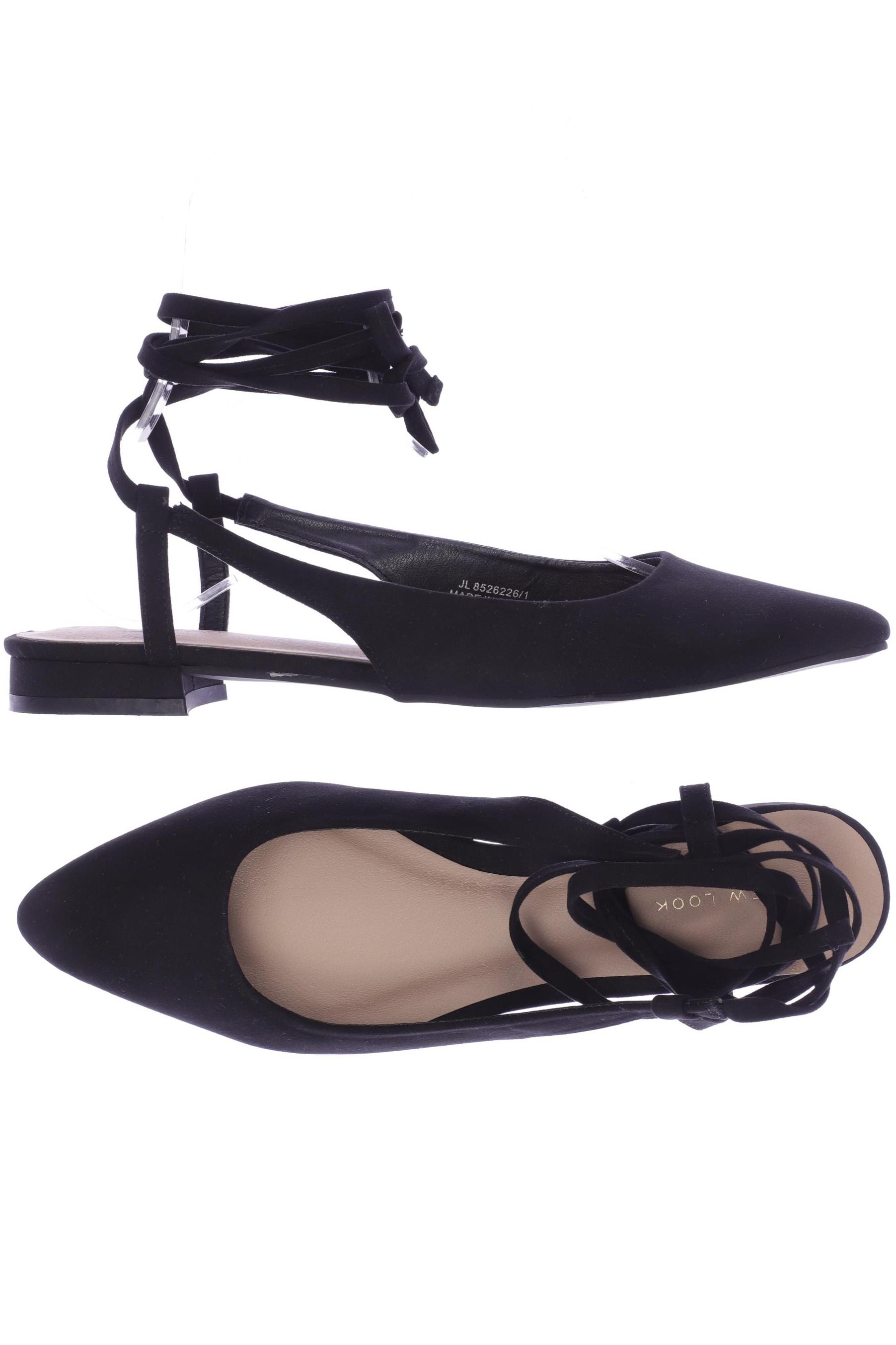 

New Look Damen Sandale, schwarz, Gr. 44