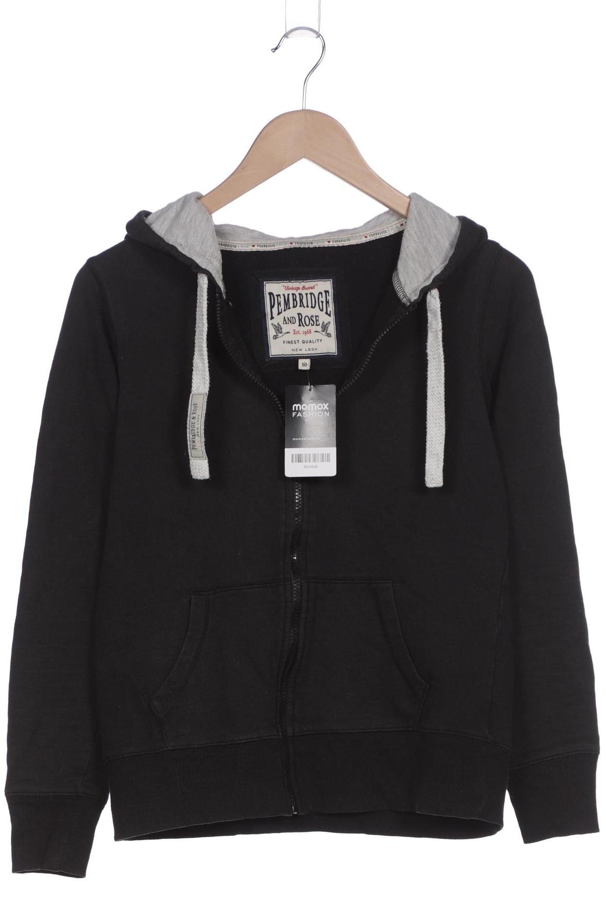 

New Look Damen Kapuzenpullover, schwarz, Gr. 10