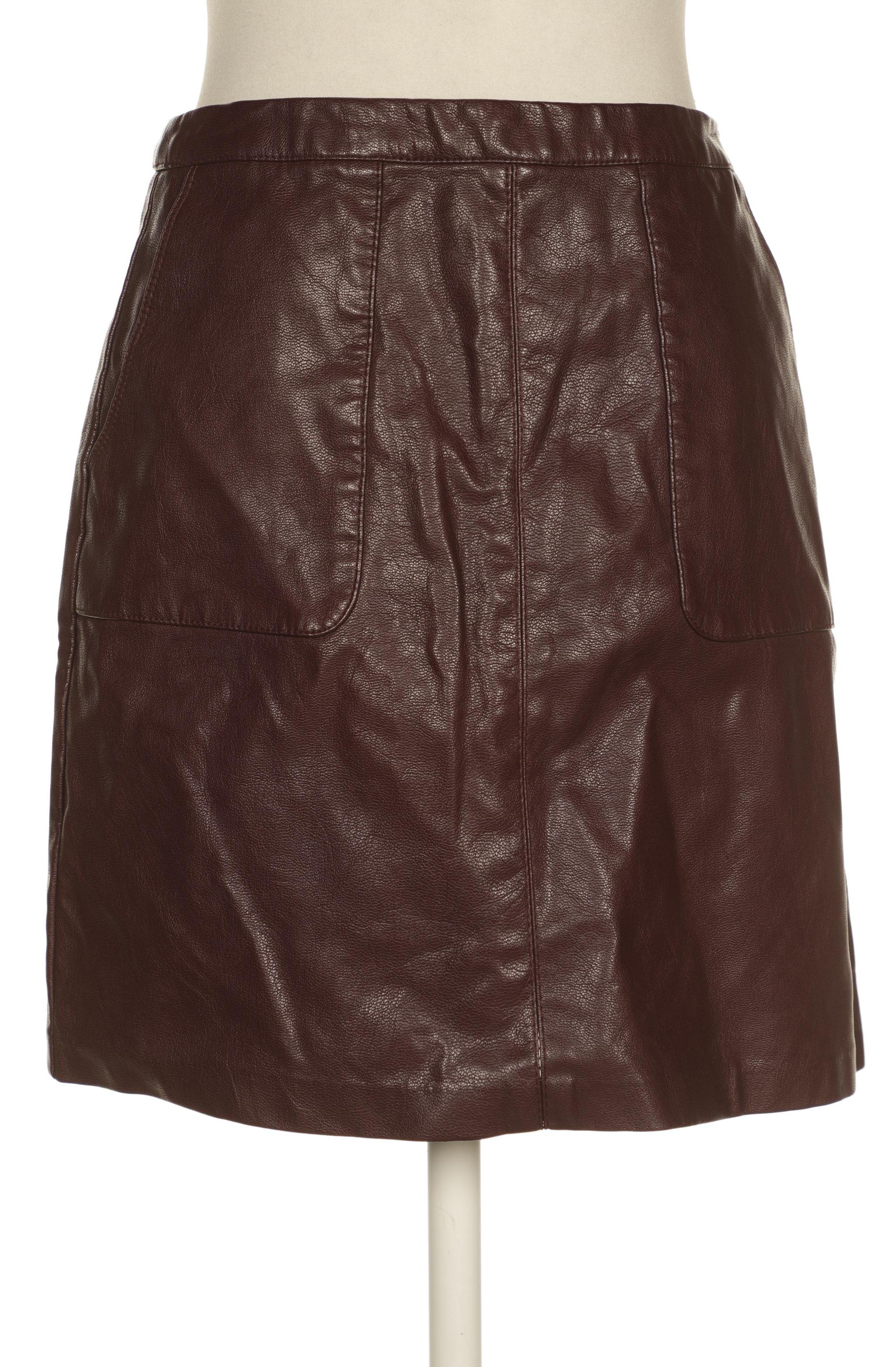 

New Look Damen Rock, bordeaux, Gr. 34