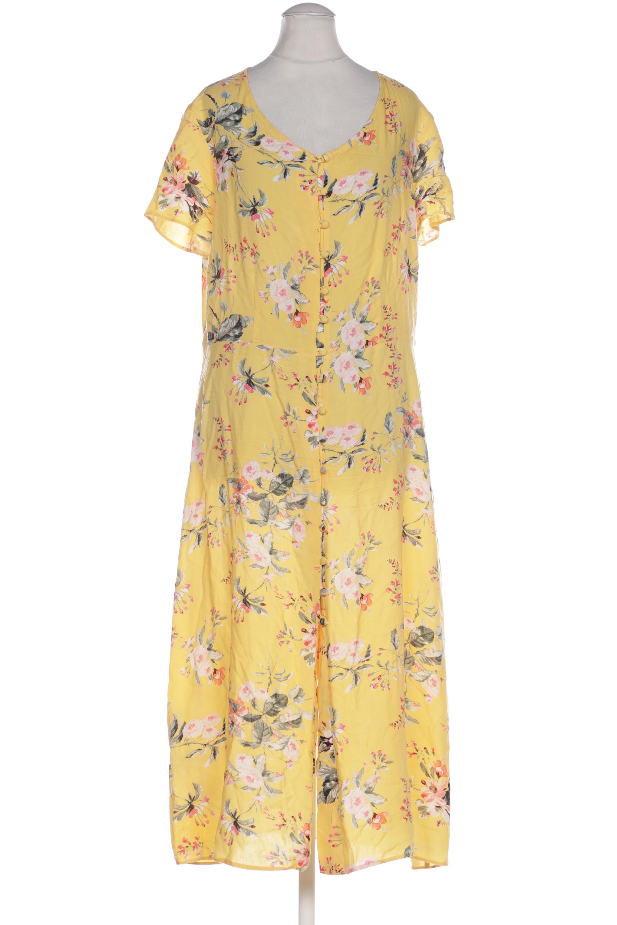 

New Look Damen Kleid, gelb, Gr. 40