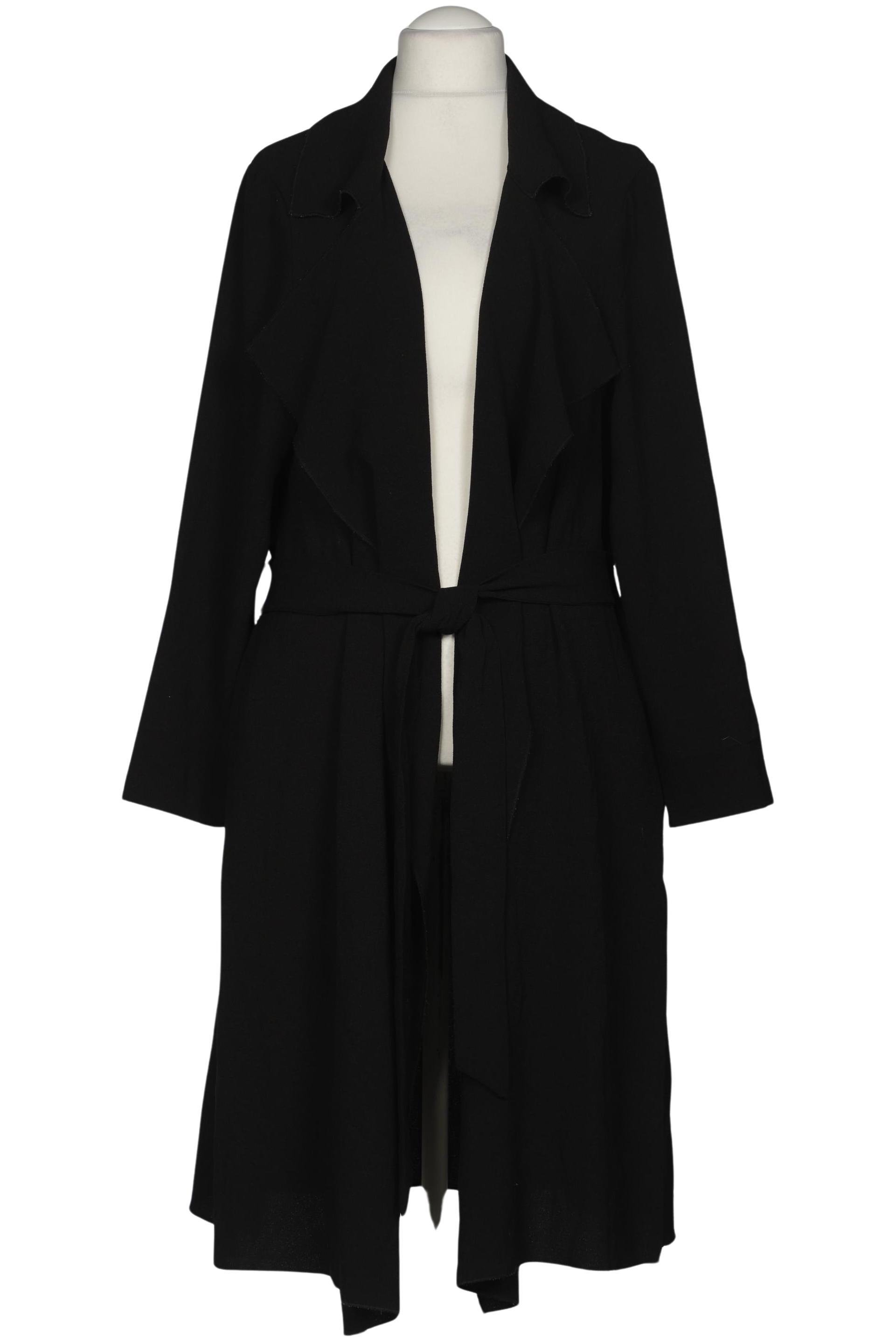 

New Look Damen Mantel, schwarz, Gr. 24