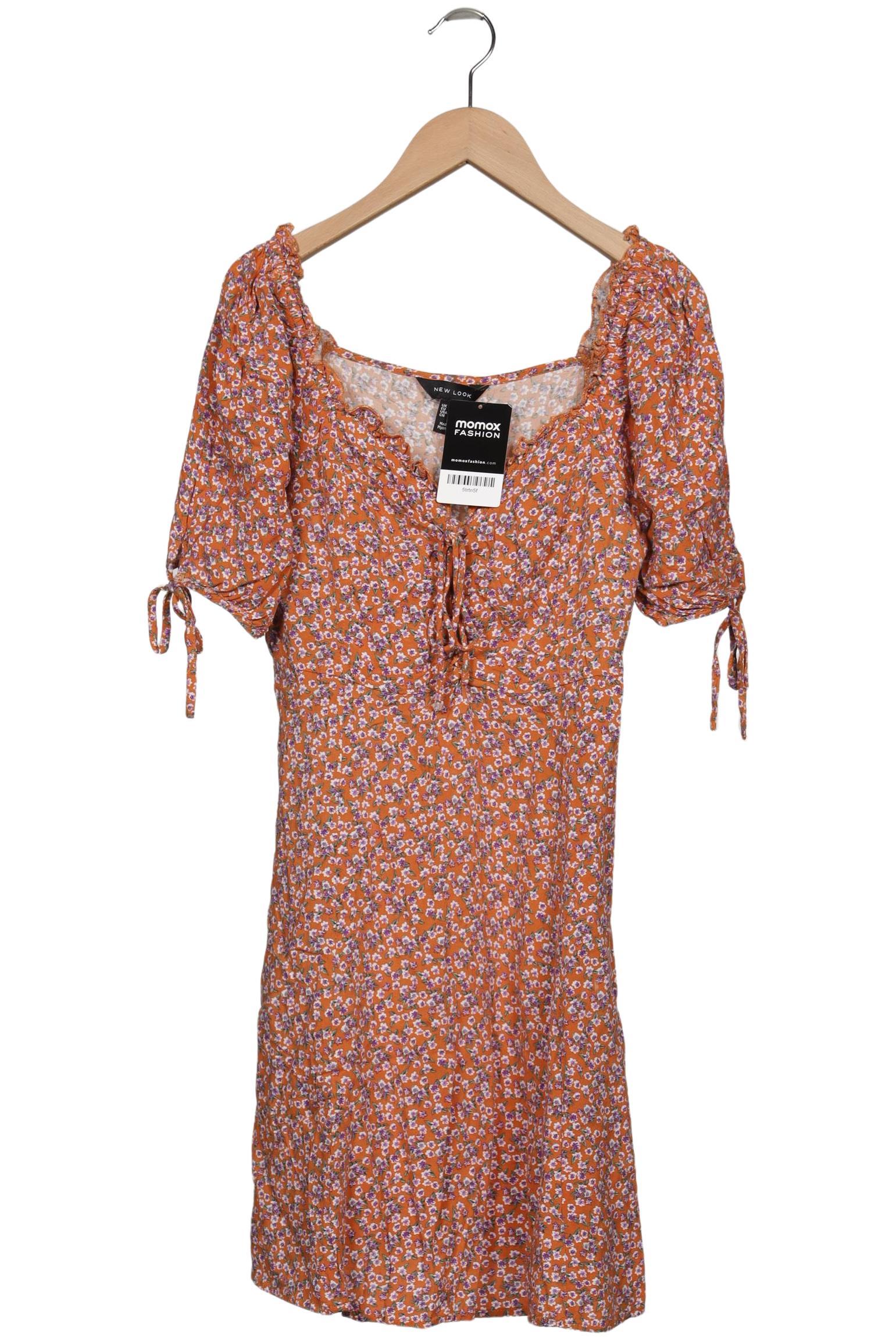 

New Look Damen Kleid, orange, Gr. 38
