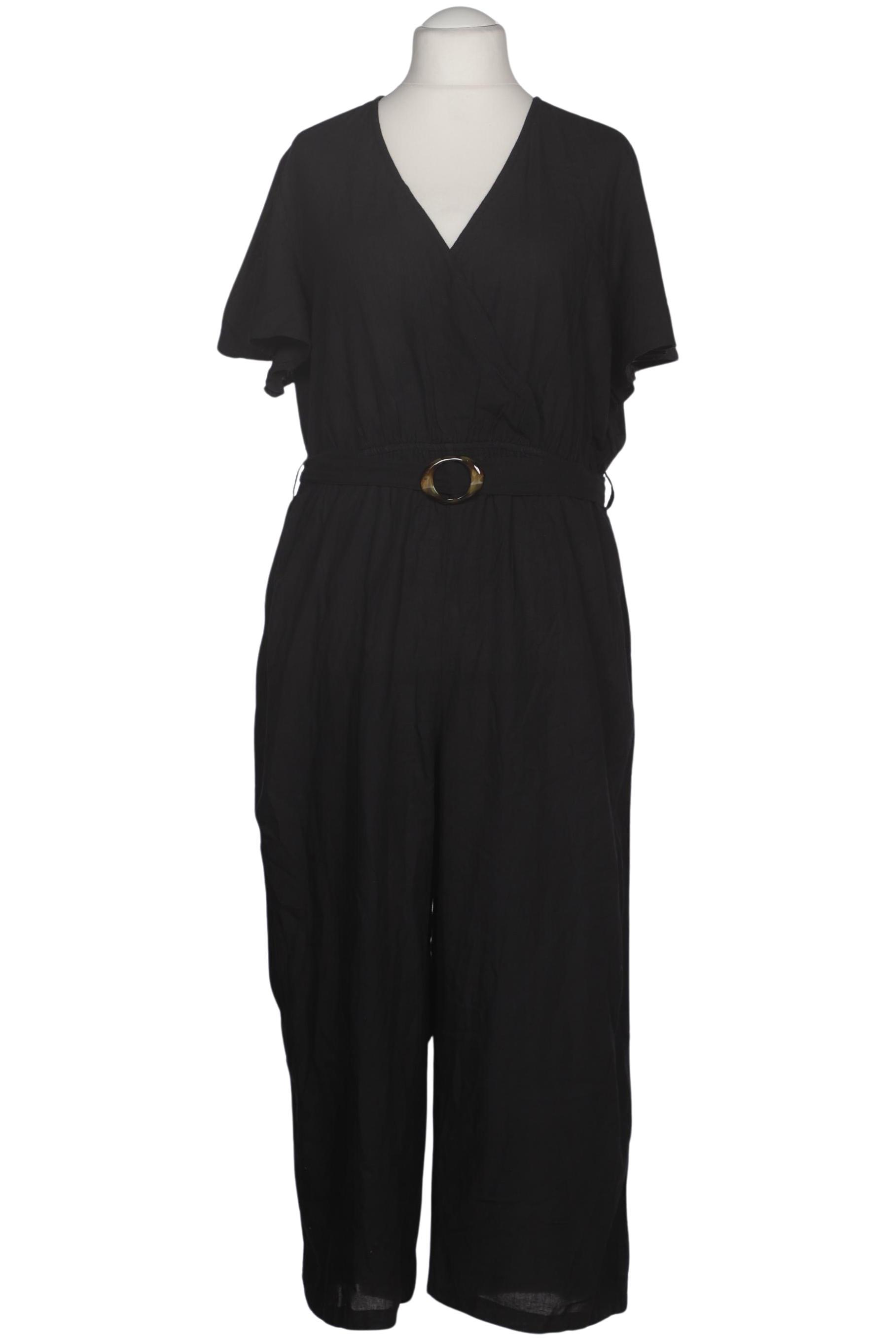 

New Look Damen Jumpsuit/Overall, schwarz, Gr. 50
