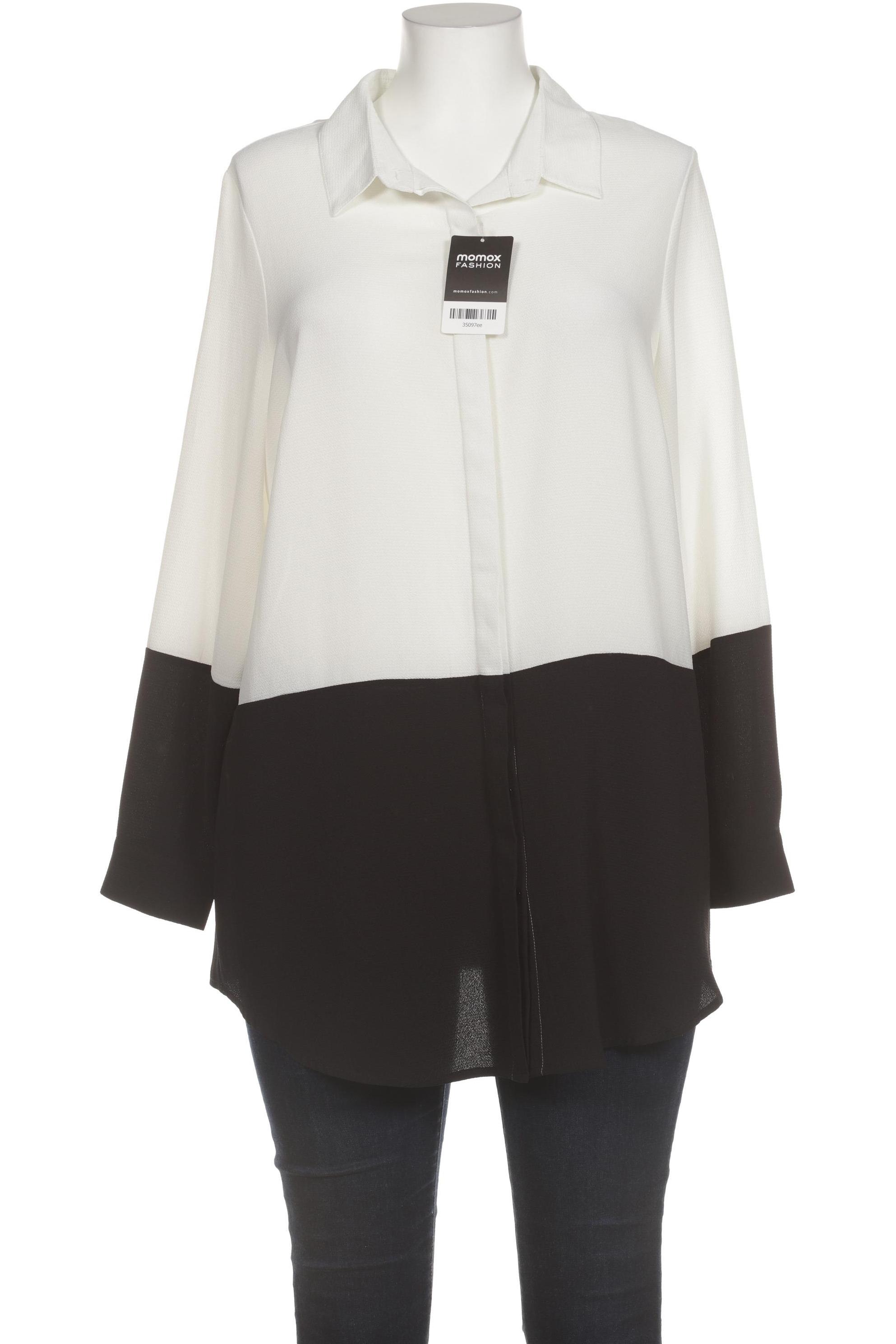 

New Look Damen Bluse, weiß, Gr. 18