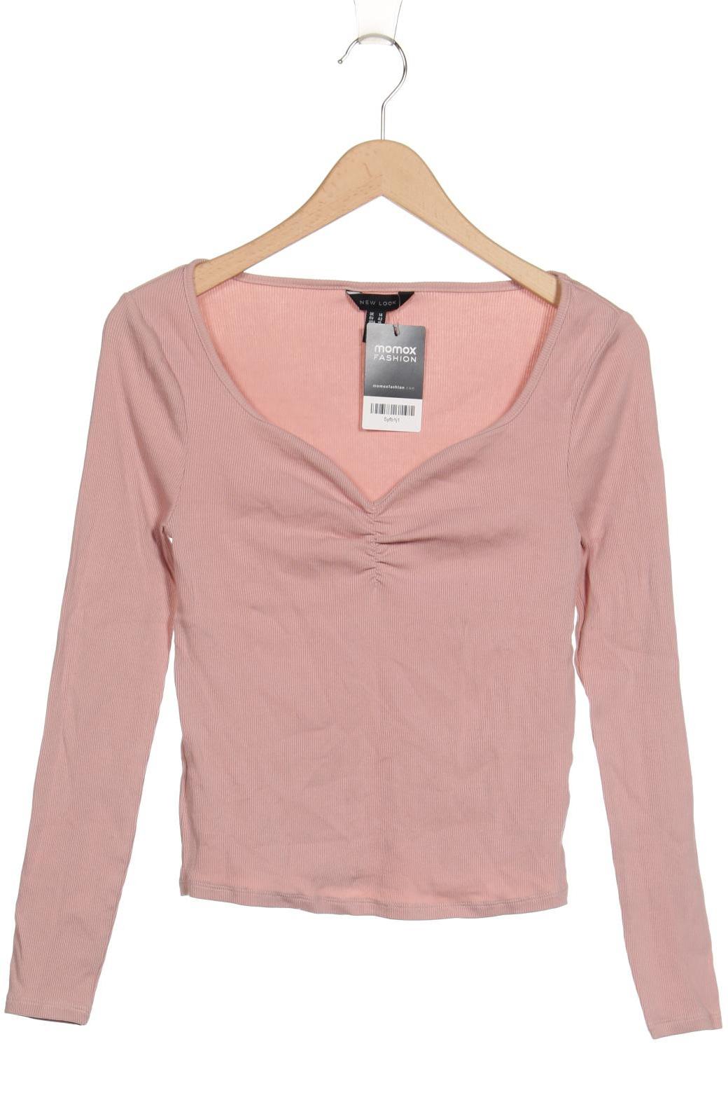 

New Look Damen Langarmshirt, pink, Gr. 42