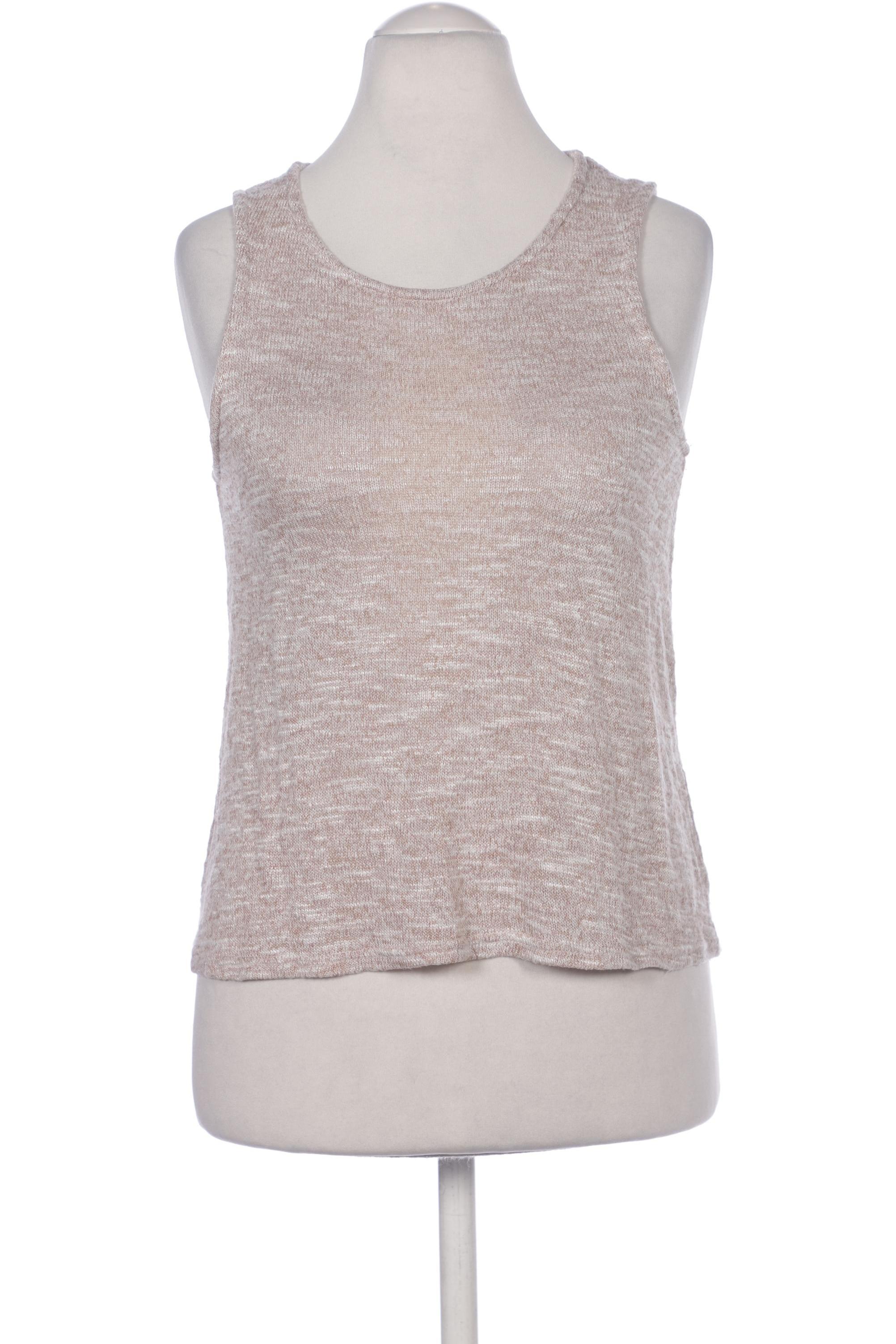 

New Look Damen Top, beige, Gr. 8