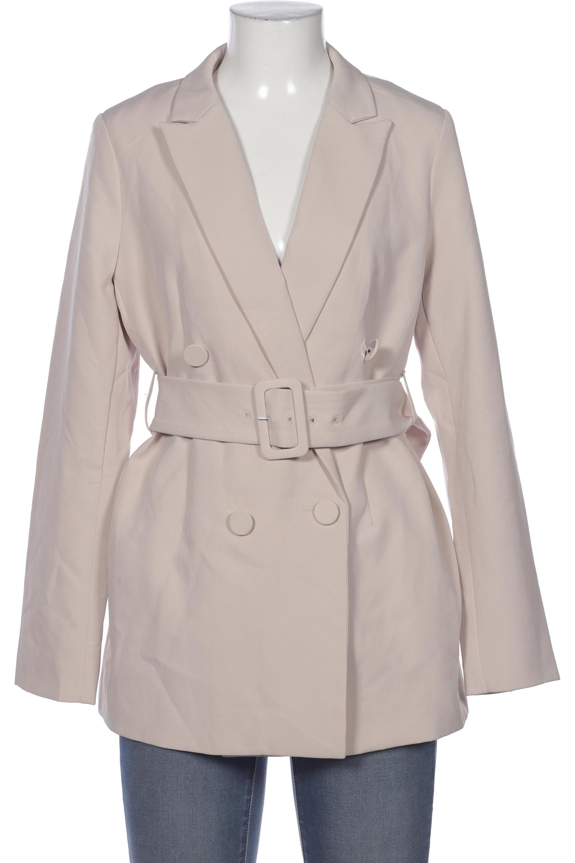 

New Look Damen Jacke, beige, Gr. 40