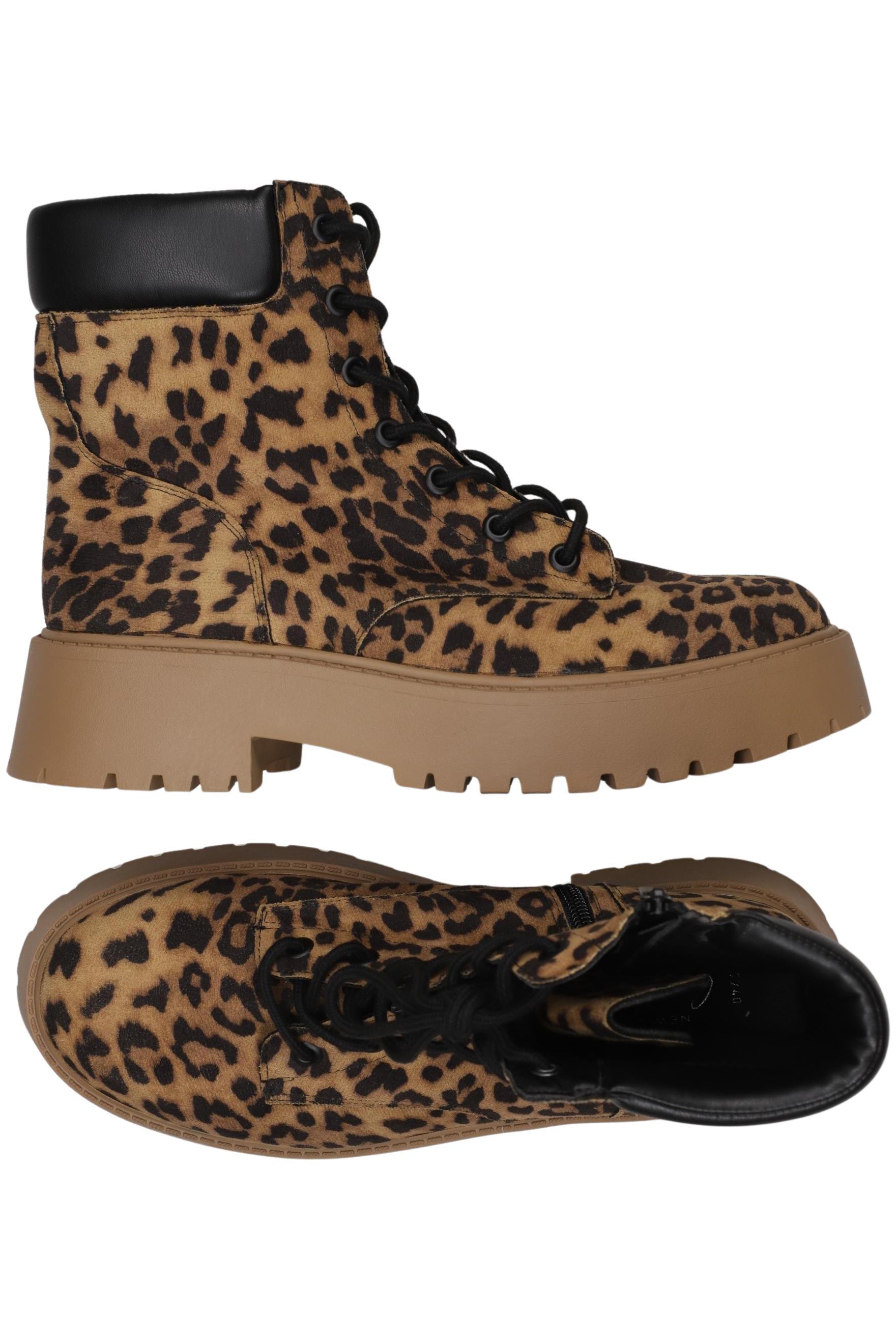 

New Look Damen Stiefelette, braun, Gr. 40