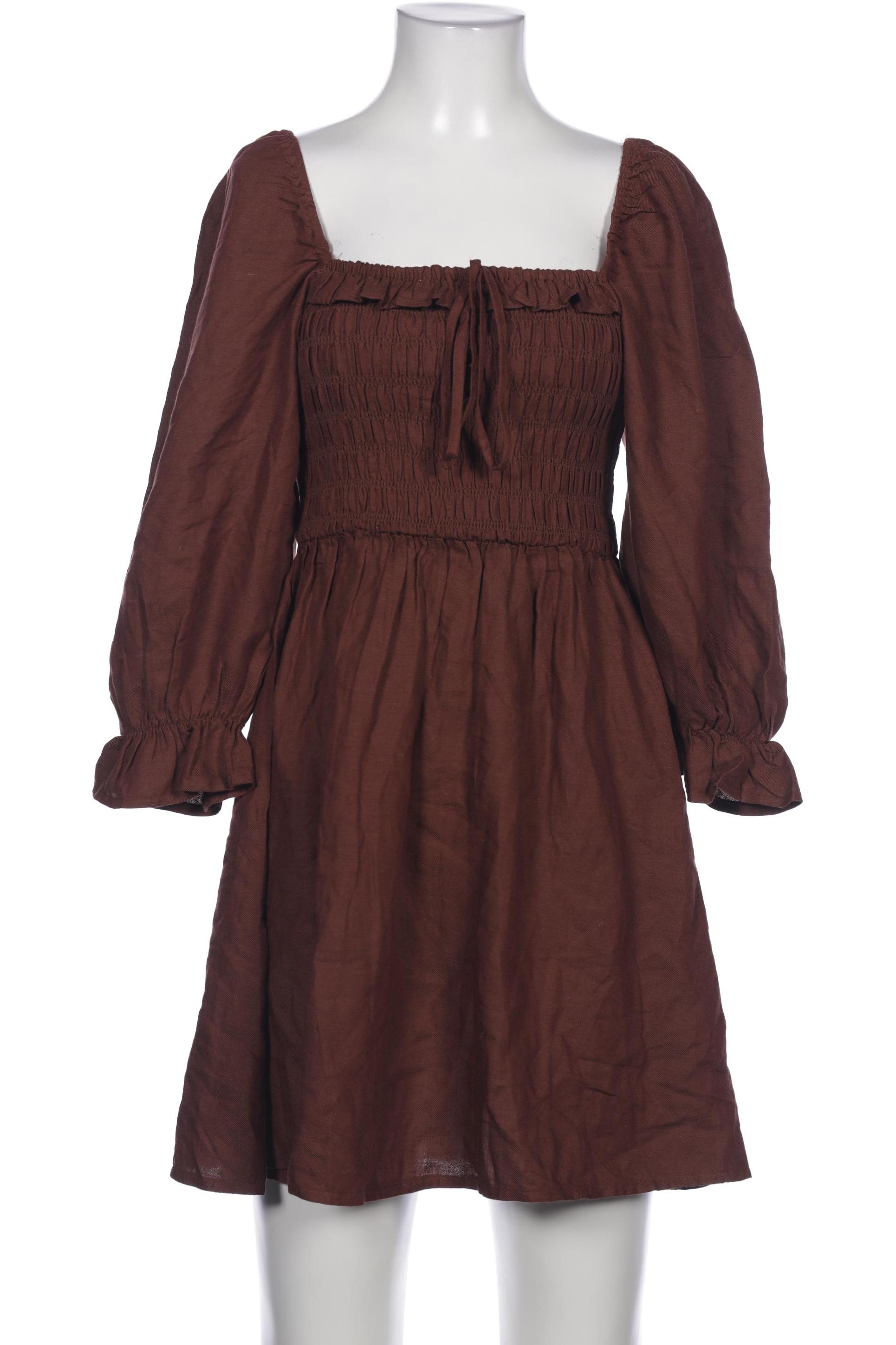 

New Look Damen Kleid, braun