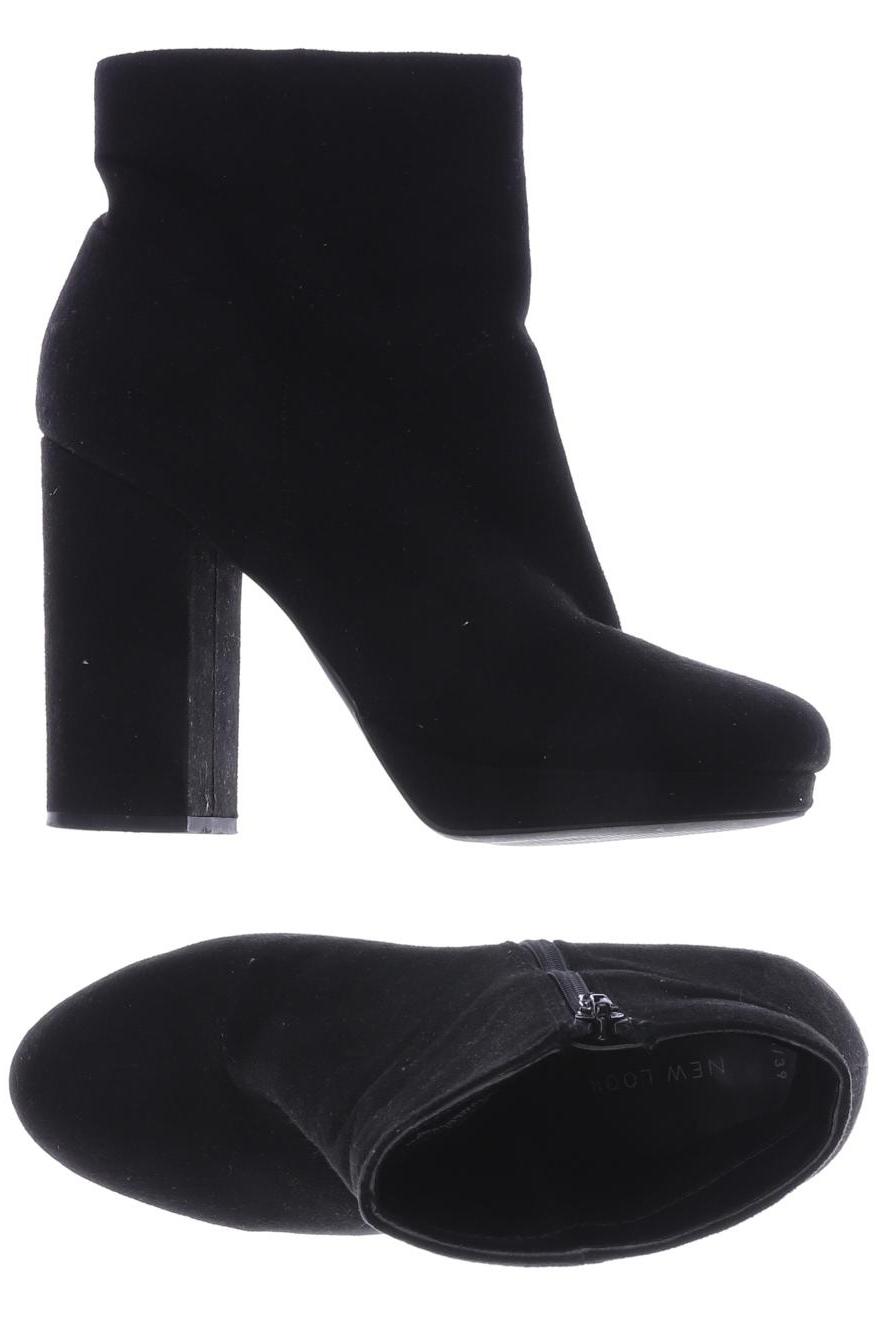 

New Look Damen Stiefelette, schwarz