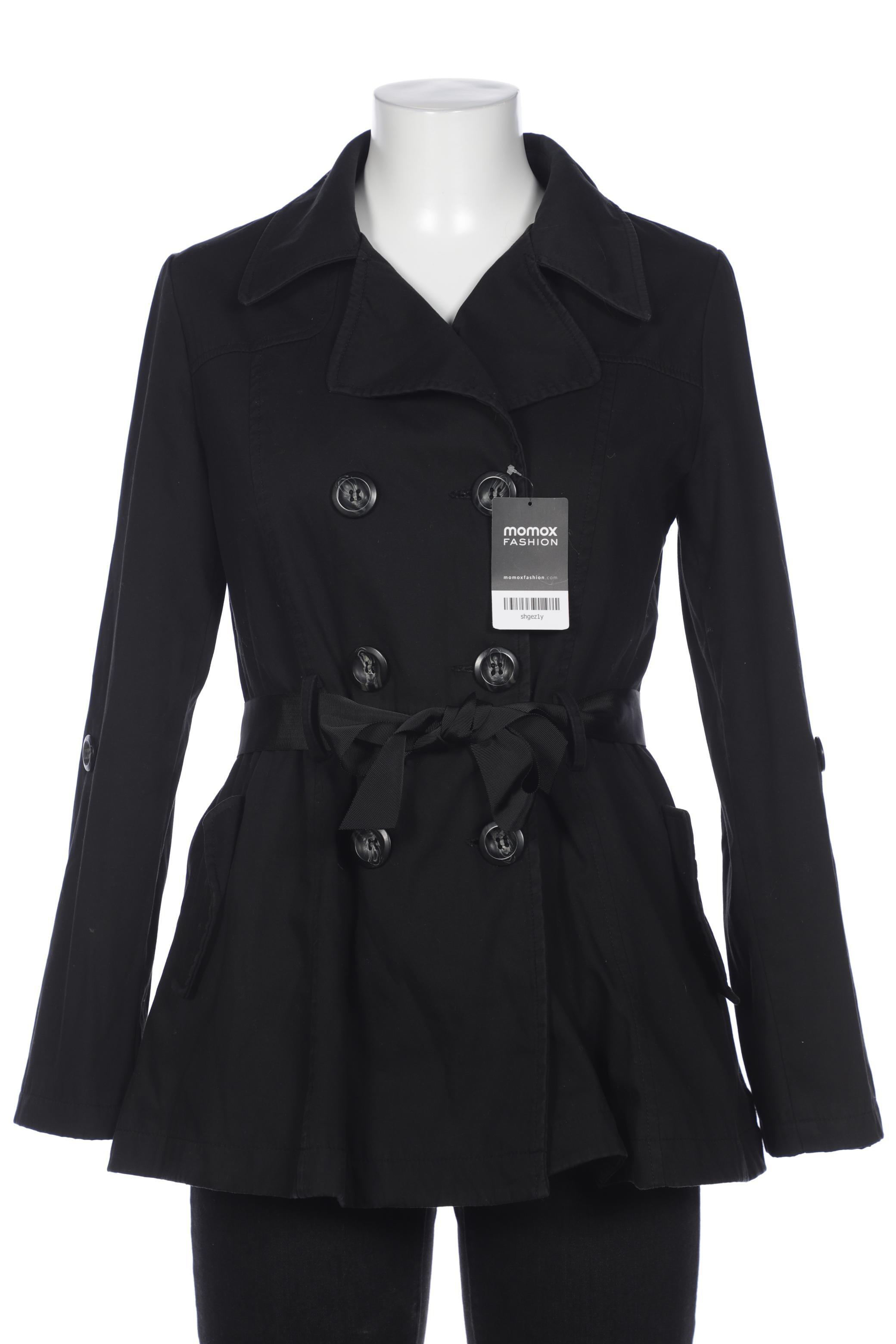 

New Look Damen Mantel, schwarz