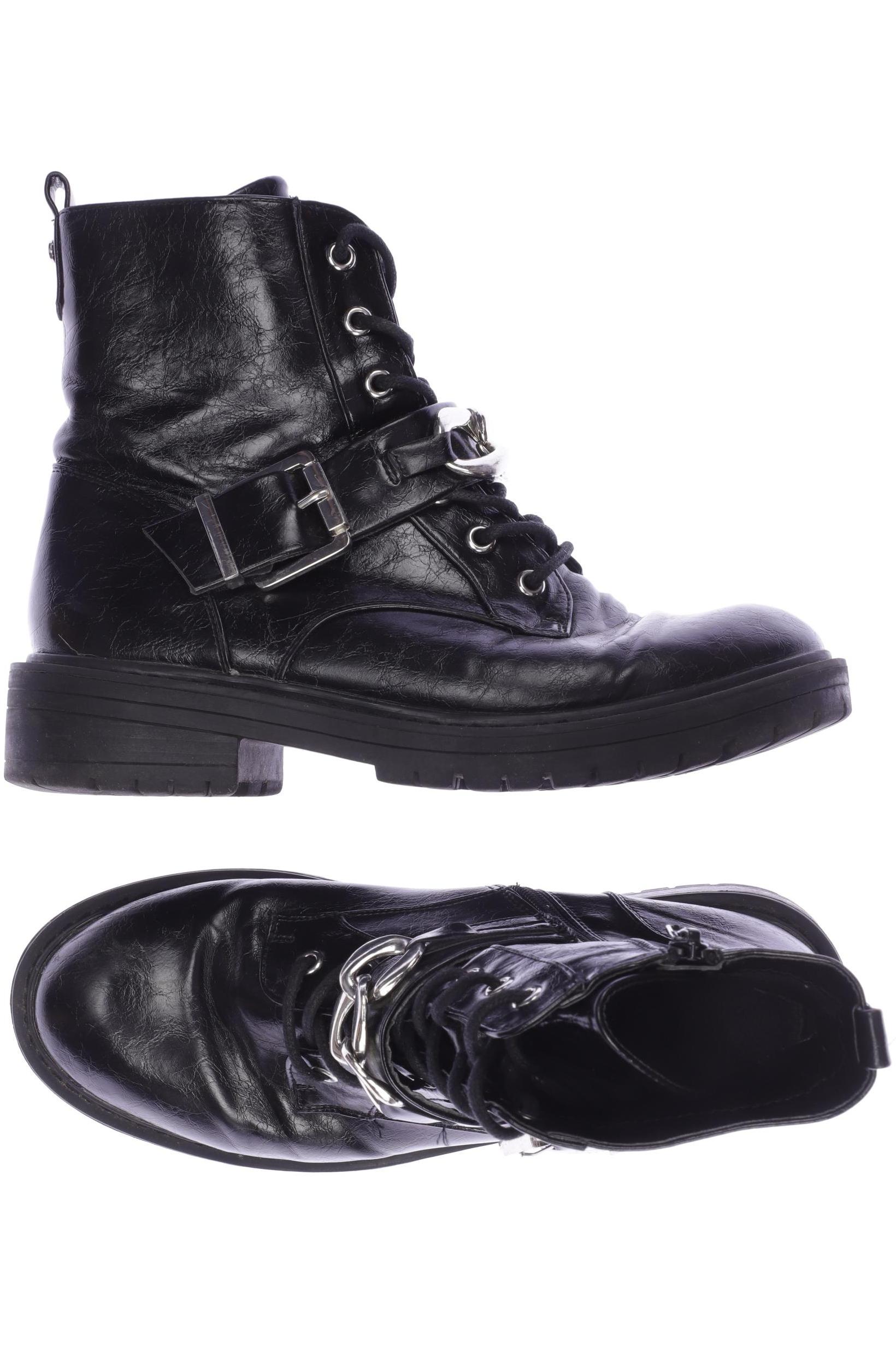 

New Look Damen Stiefelette, schwarz