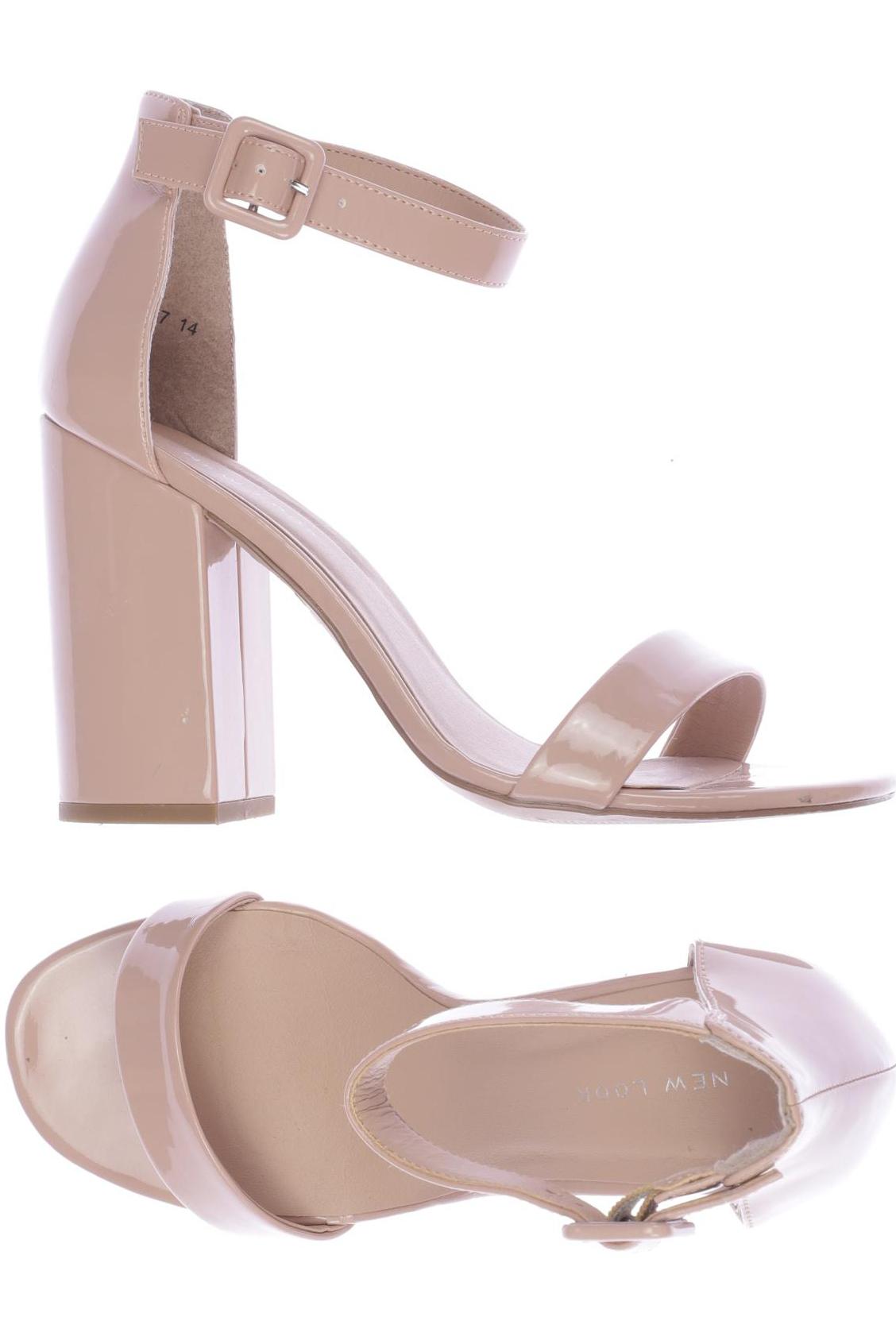 

New Look Damen Sandale, beige, Gr. 38
