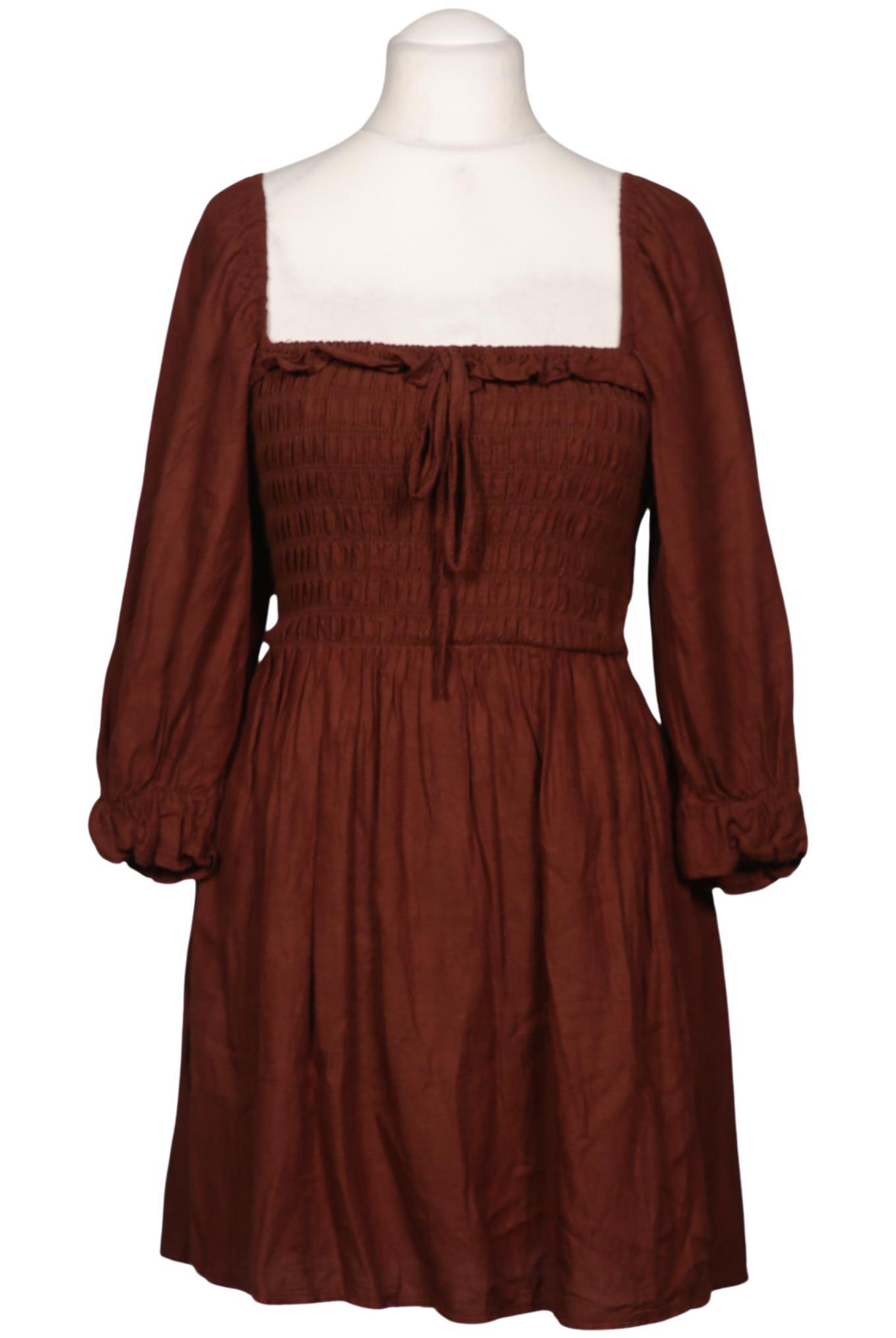 

New Look Damen Kleid, braun, Gr. 40