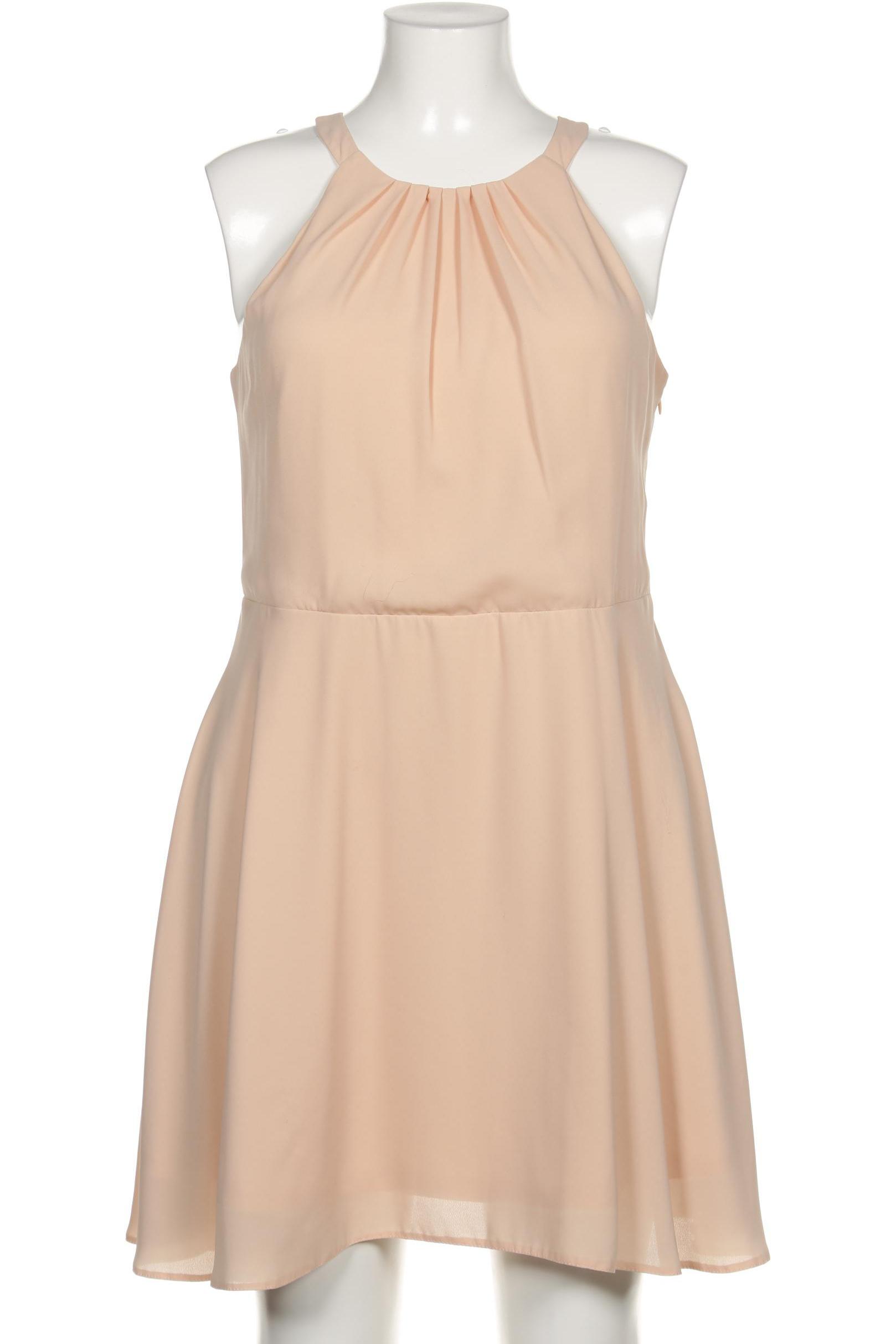 

New Look Damen Kleid, beige, Gr. 16