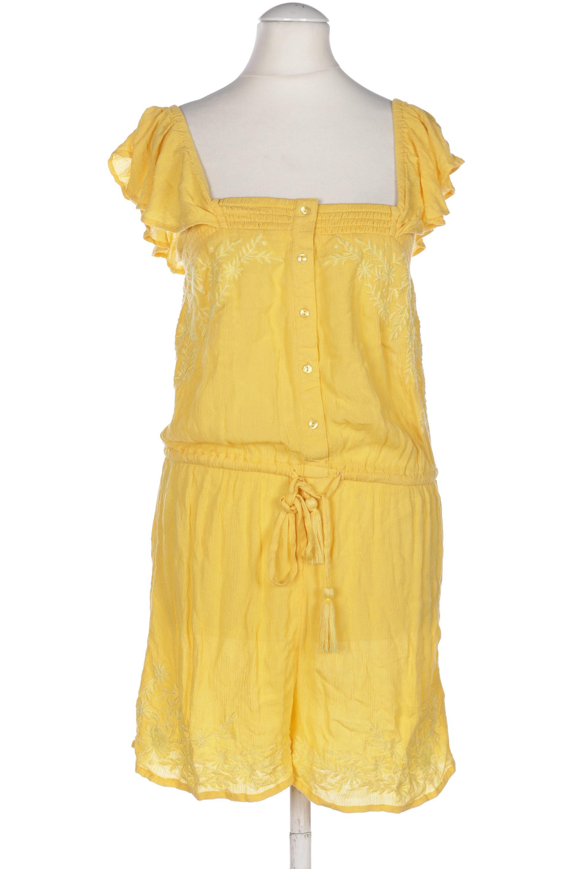 

New Look Damen Jumpsuit/Overall, gelb